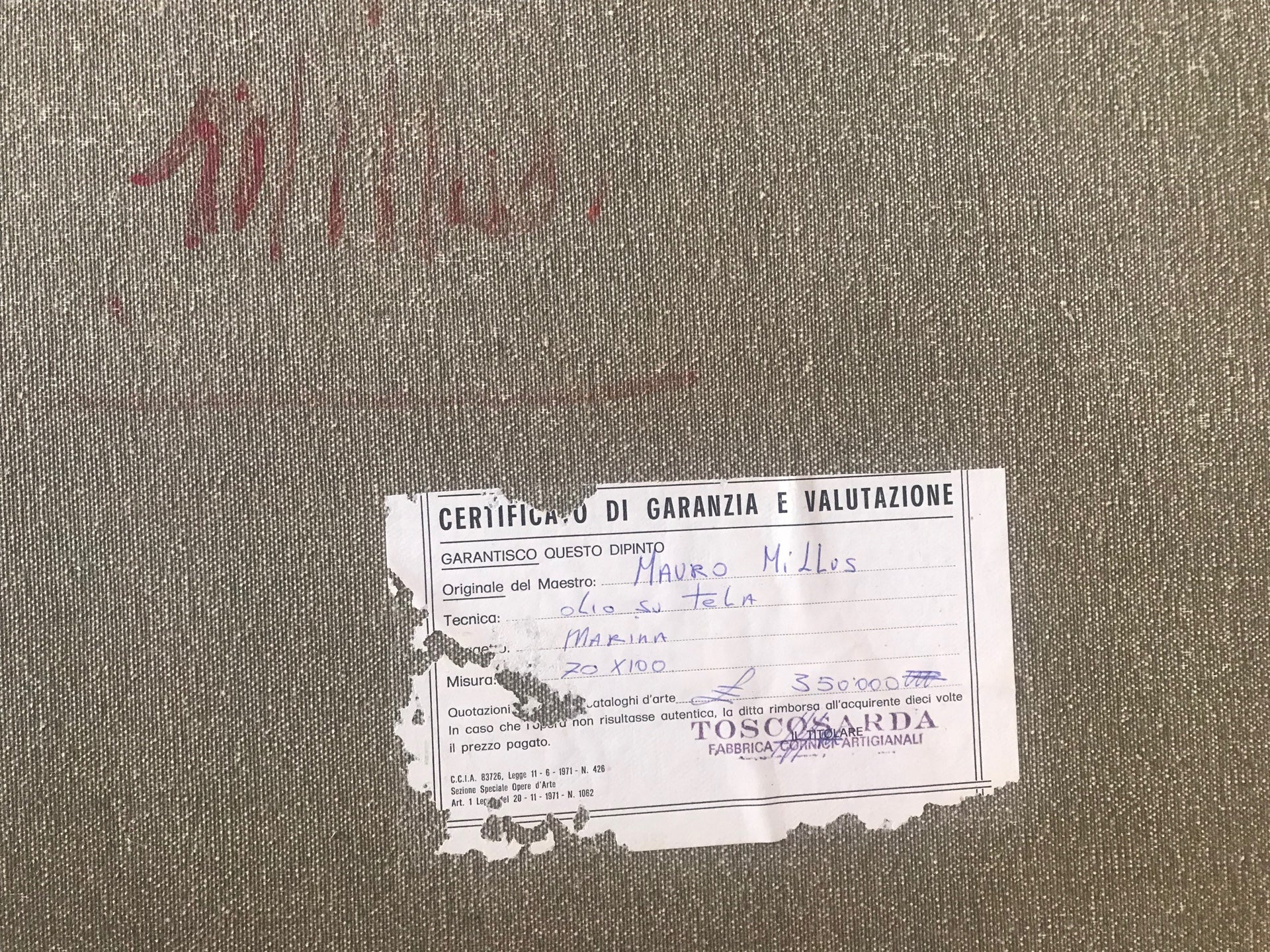 Millus - Marina