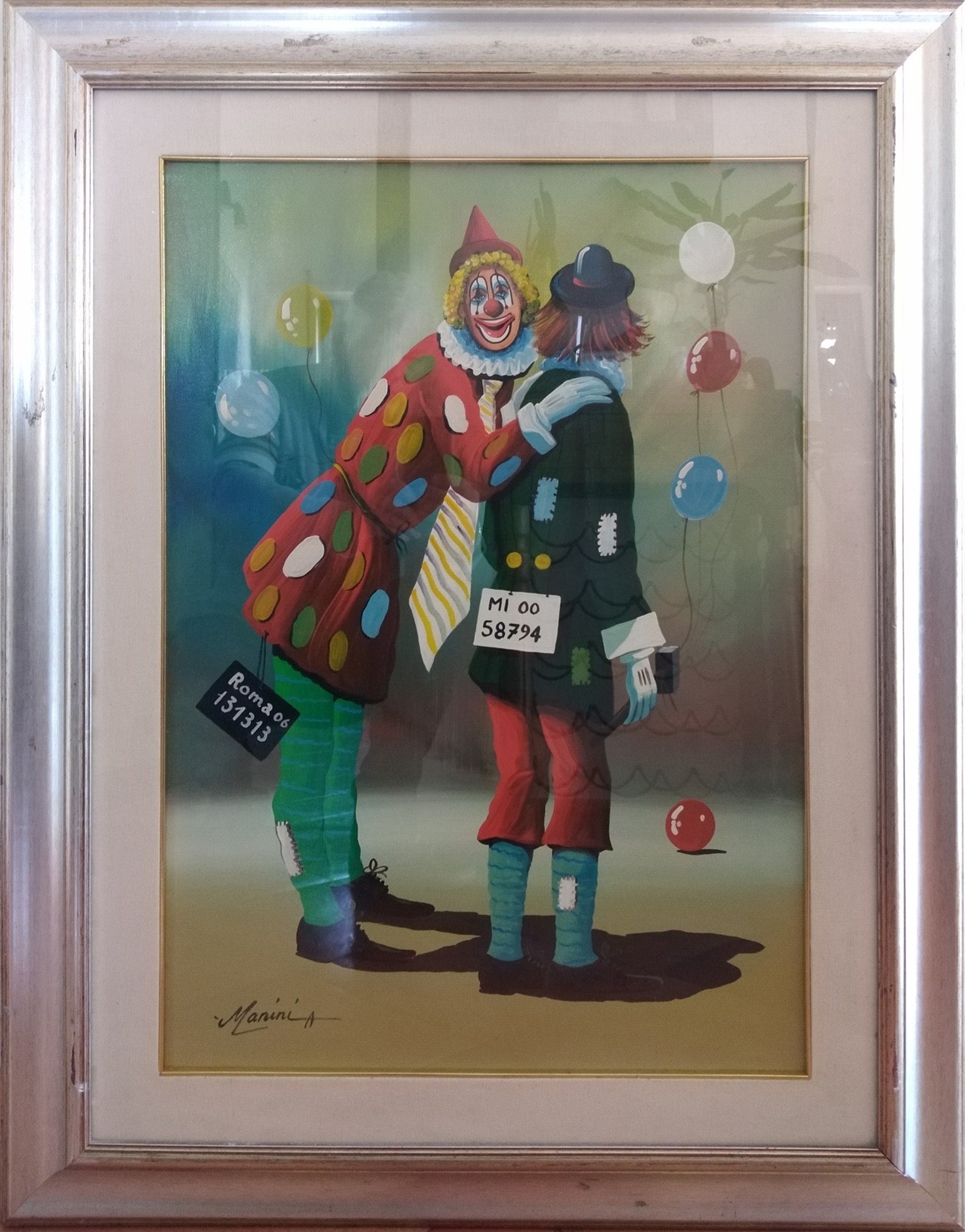 Angelo Manini - Payaso