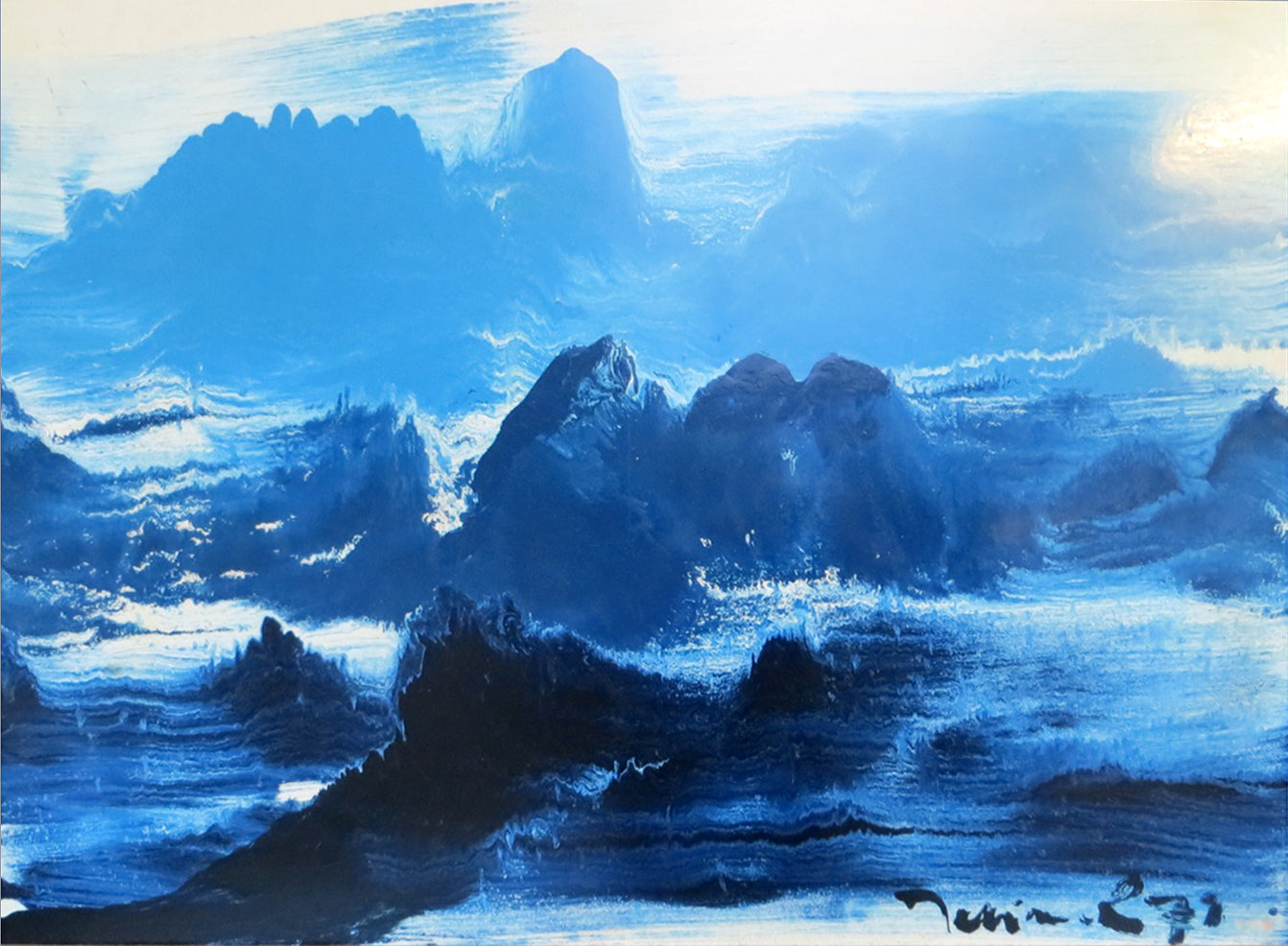 Harry Jelinek - Blue Mountains