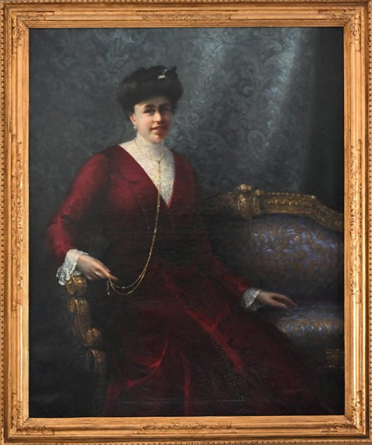 Achille Jemoli - Female Portrait