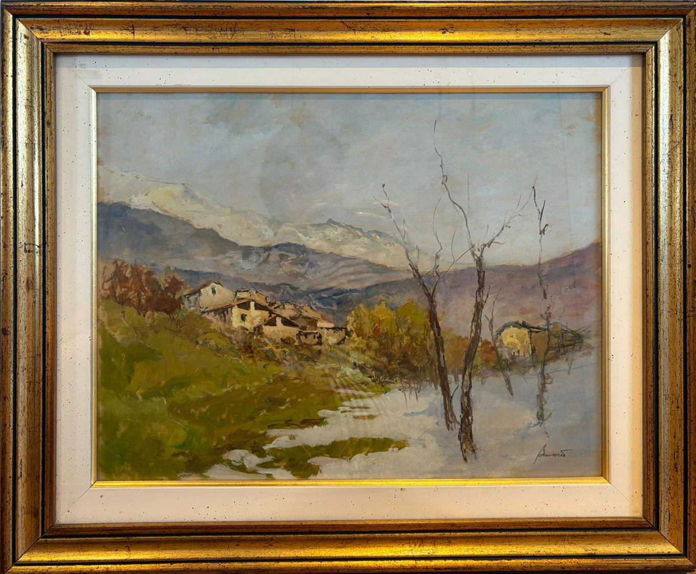 Luigi Benevento - La última nevada