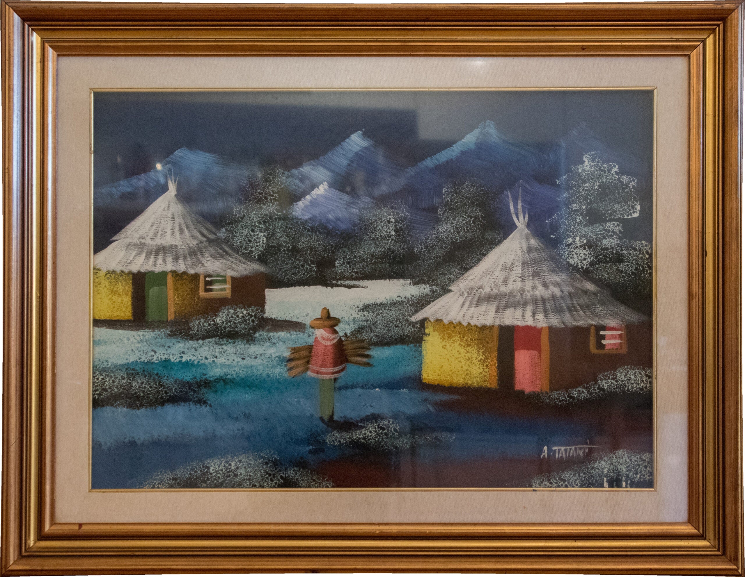 Abdul Rahem Tatari - Untitled