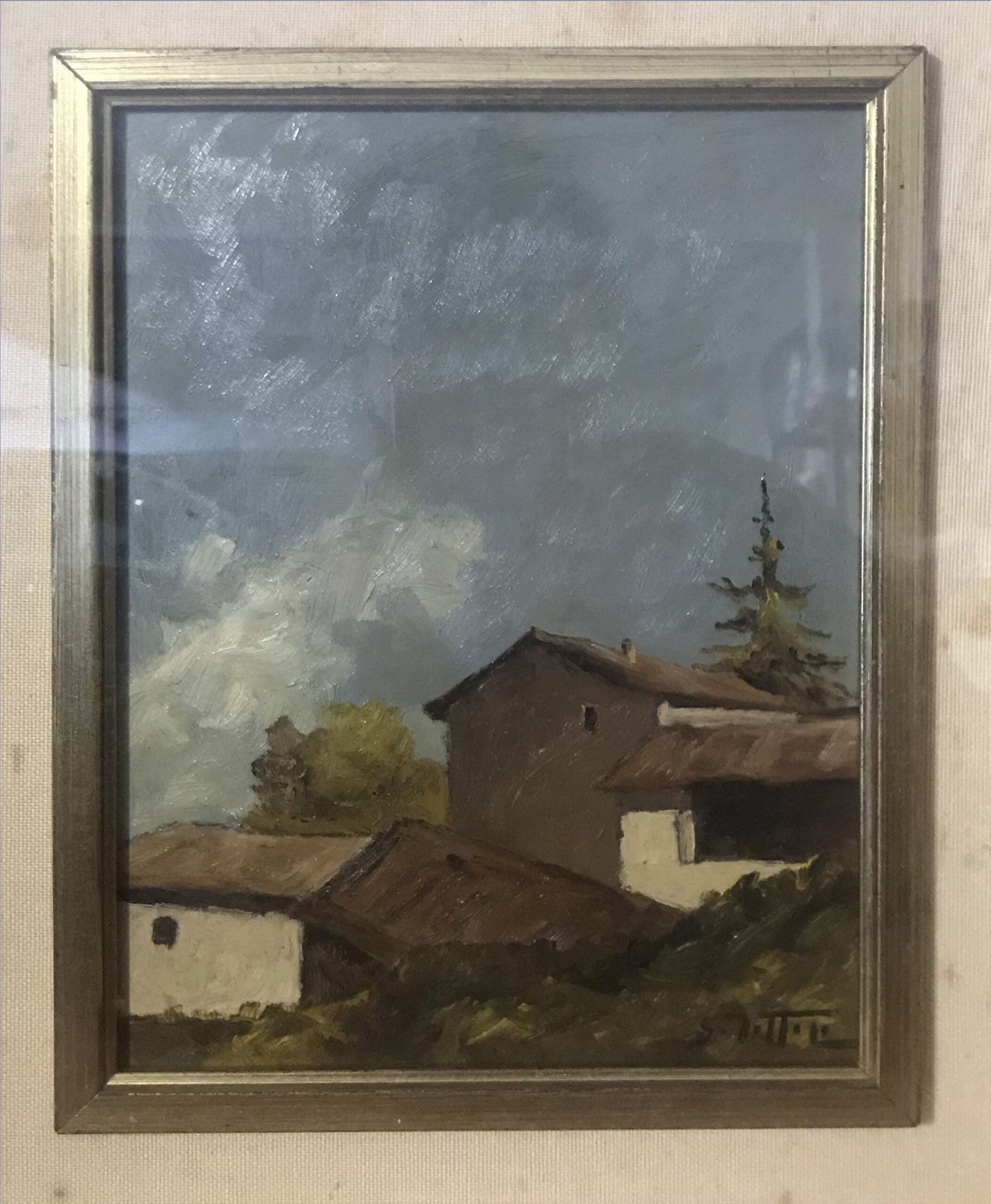 Sergio Tottolo - Paisaje en Val d'Intelvi