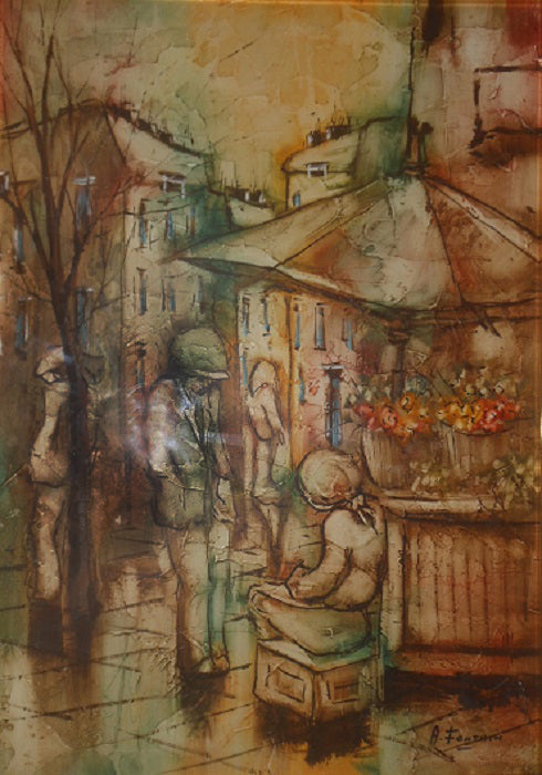 A. Fontaine - Senza titolo