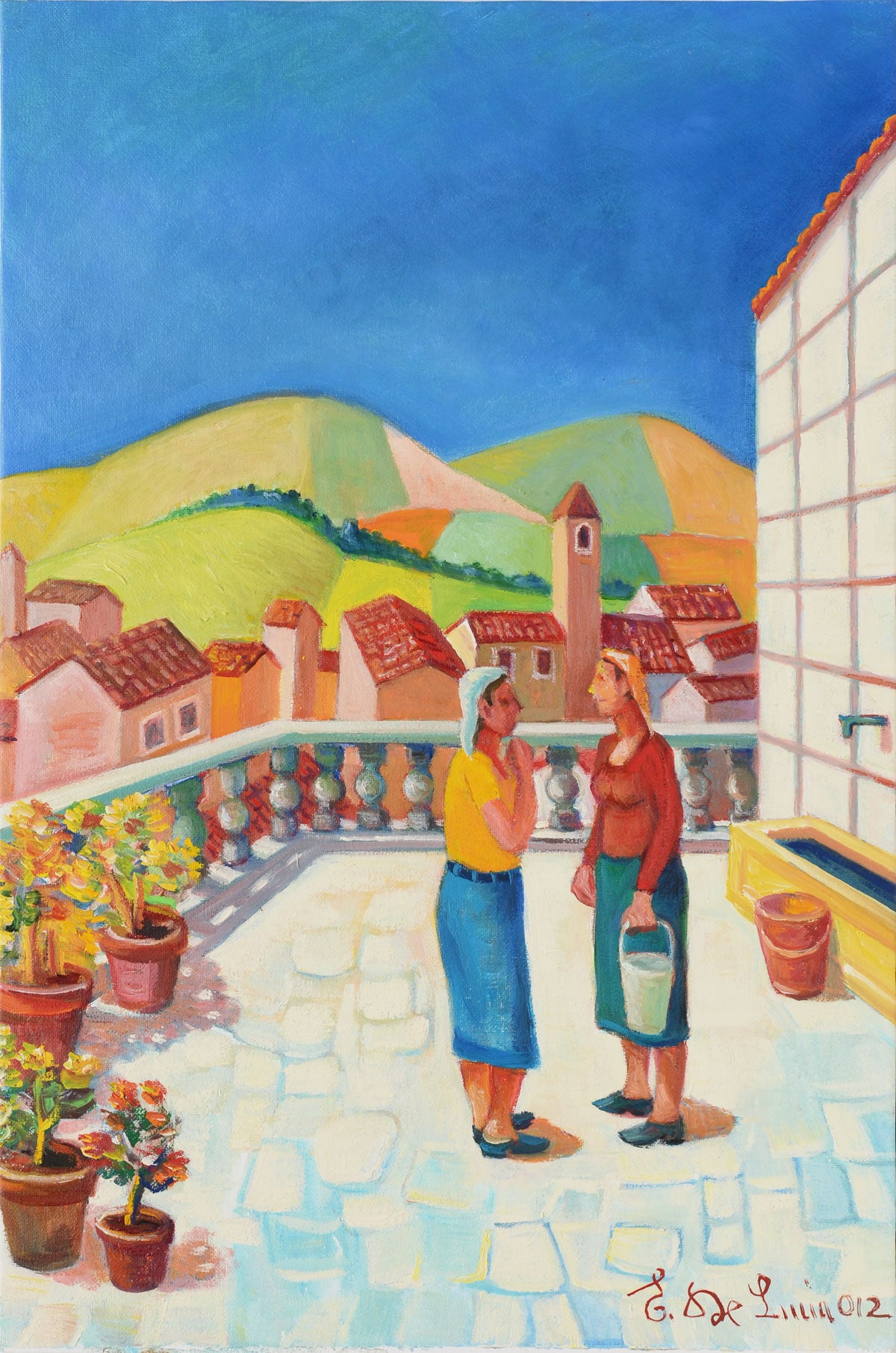 Edoardo De Lucia - Fontana
