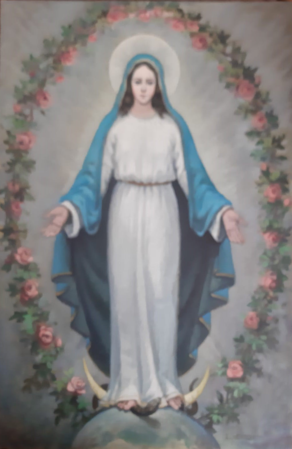Elvio Meneghetti - Madonna Immacolata