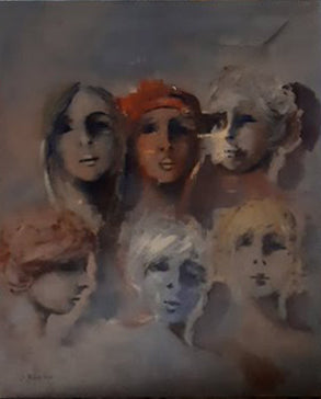 Umberto Bianchini - Serie di 5 opere