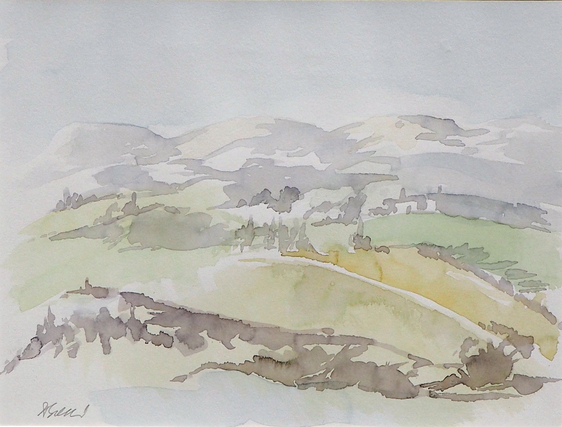 Paolo Gheri - Colinas de Radda in Chianti