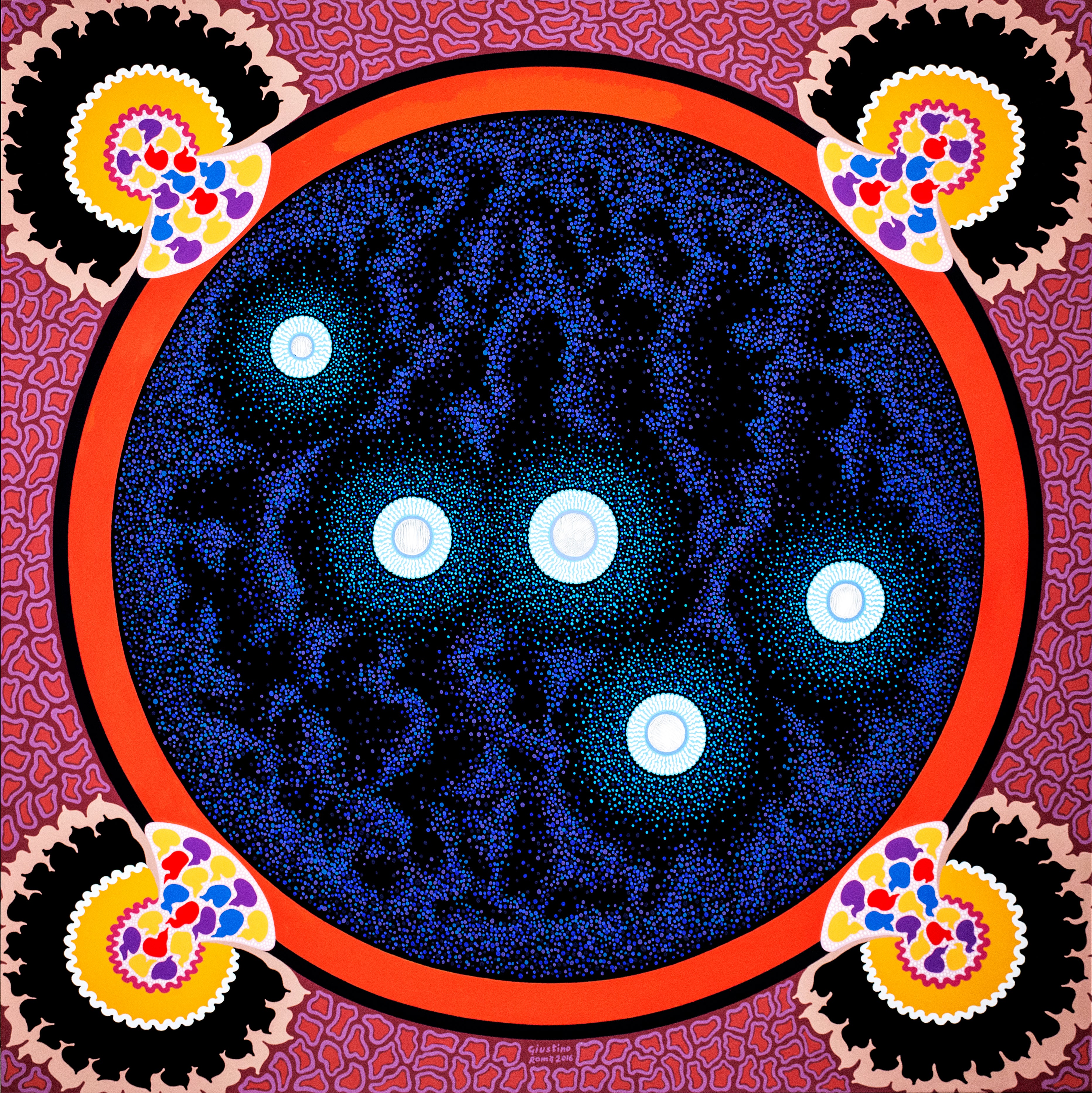 GRANDE OBLO'-CASSIOPEA