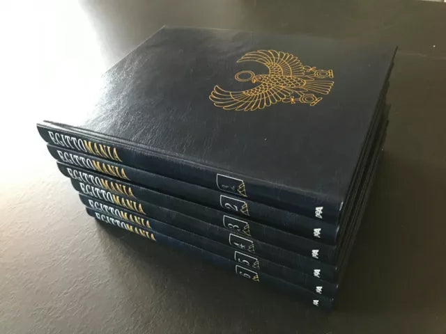 Egyptomania - De Agostini (6 Volumes)