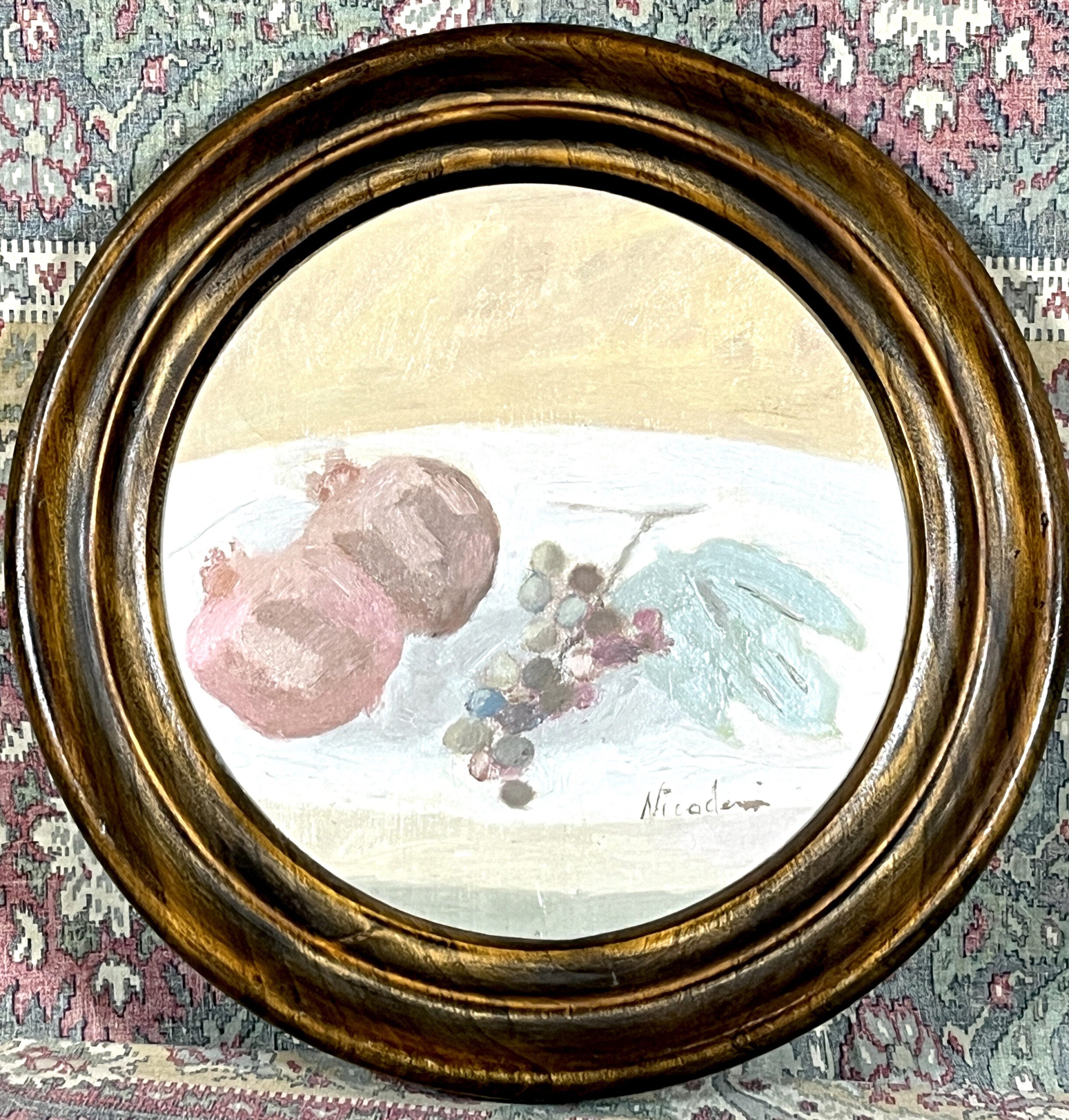 Rolando Nicodemi - Granadas y uvas