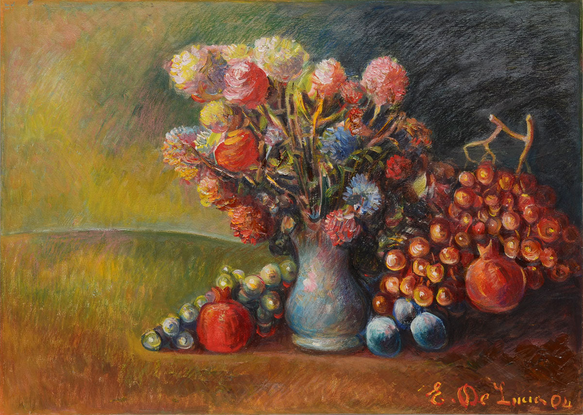 Edoardo De Lucia - Flores y frutos