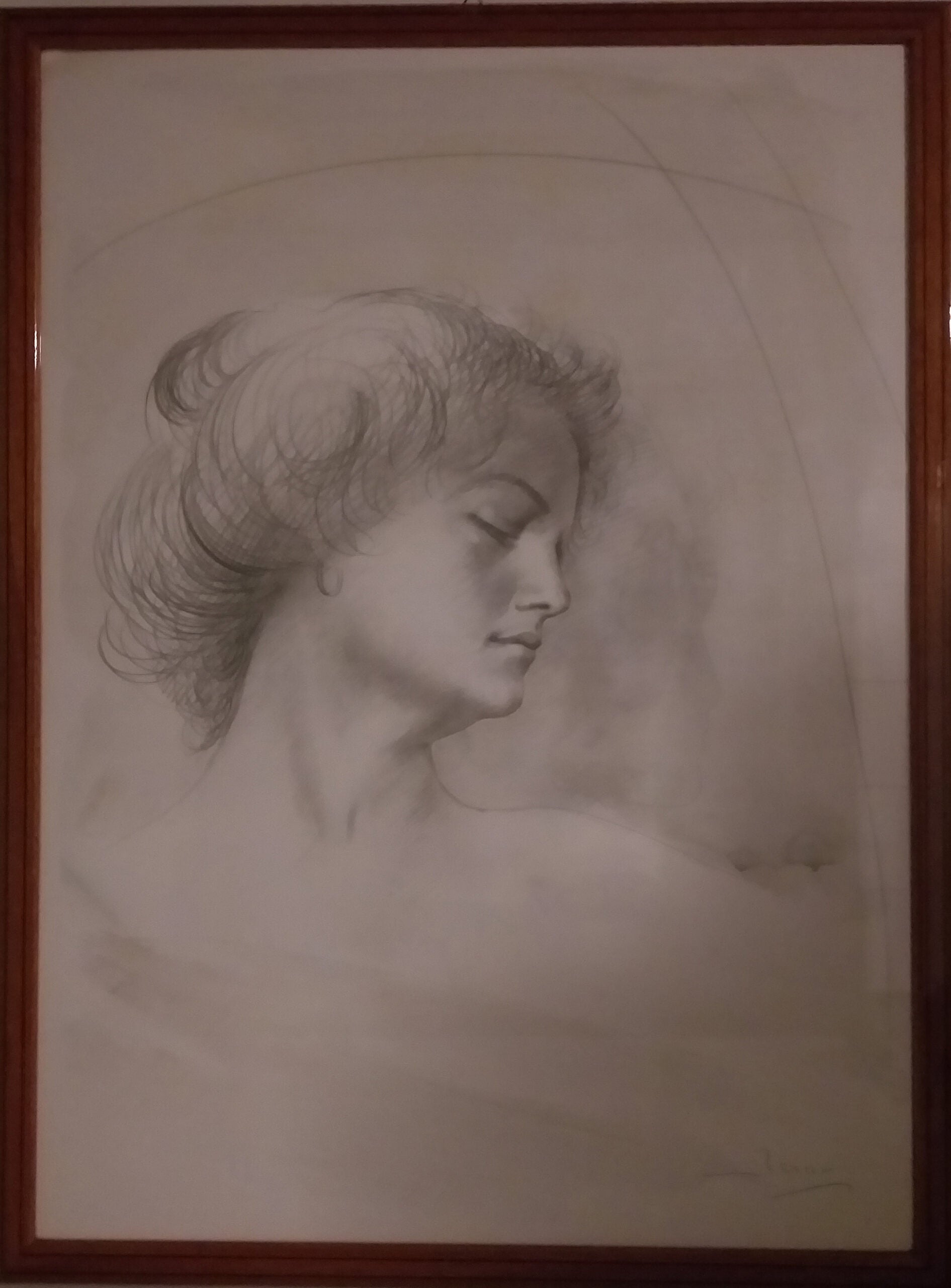 Unknown Author - Woman's Face