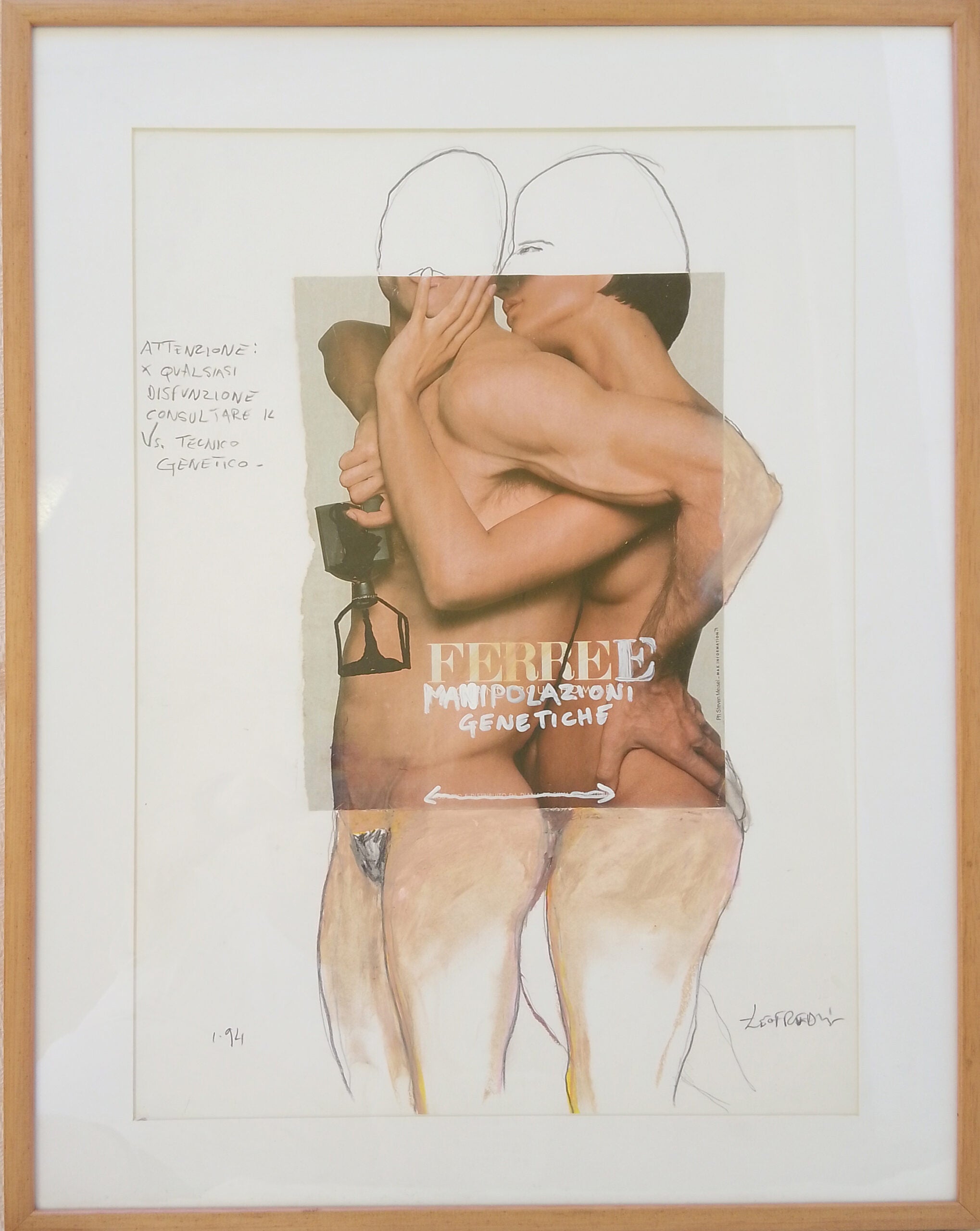 Emilio Leoffedi - Sin título (collage)