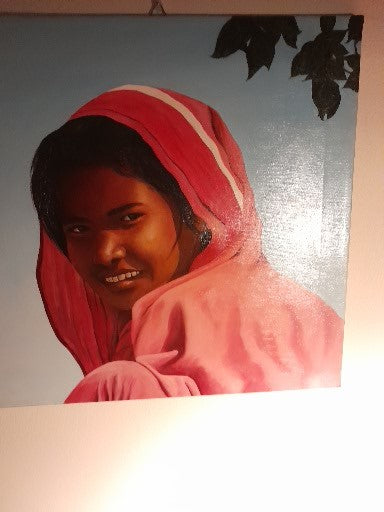 Indian woman