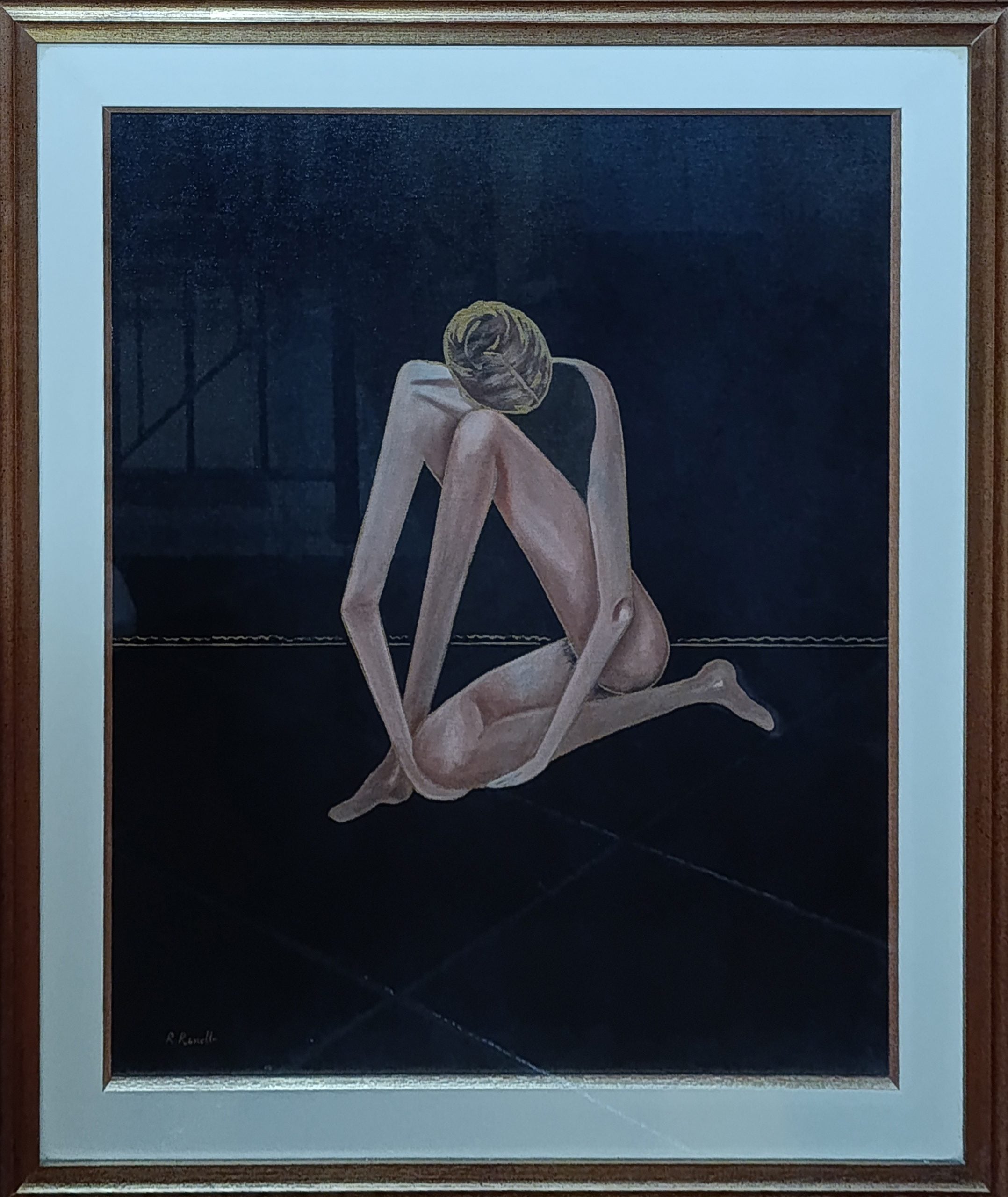 Rodolfo Renello - Mujer desnuda