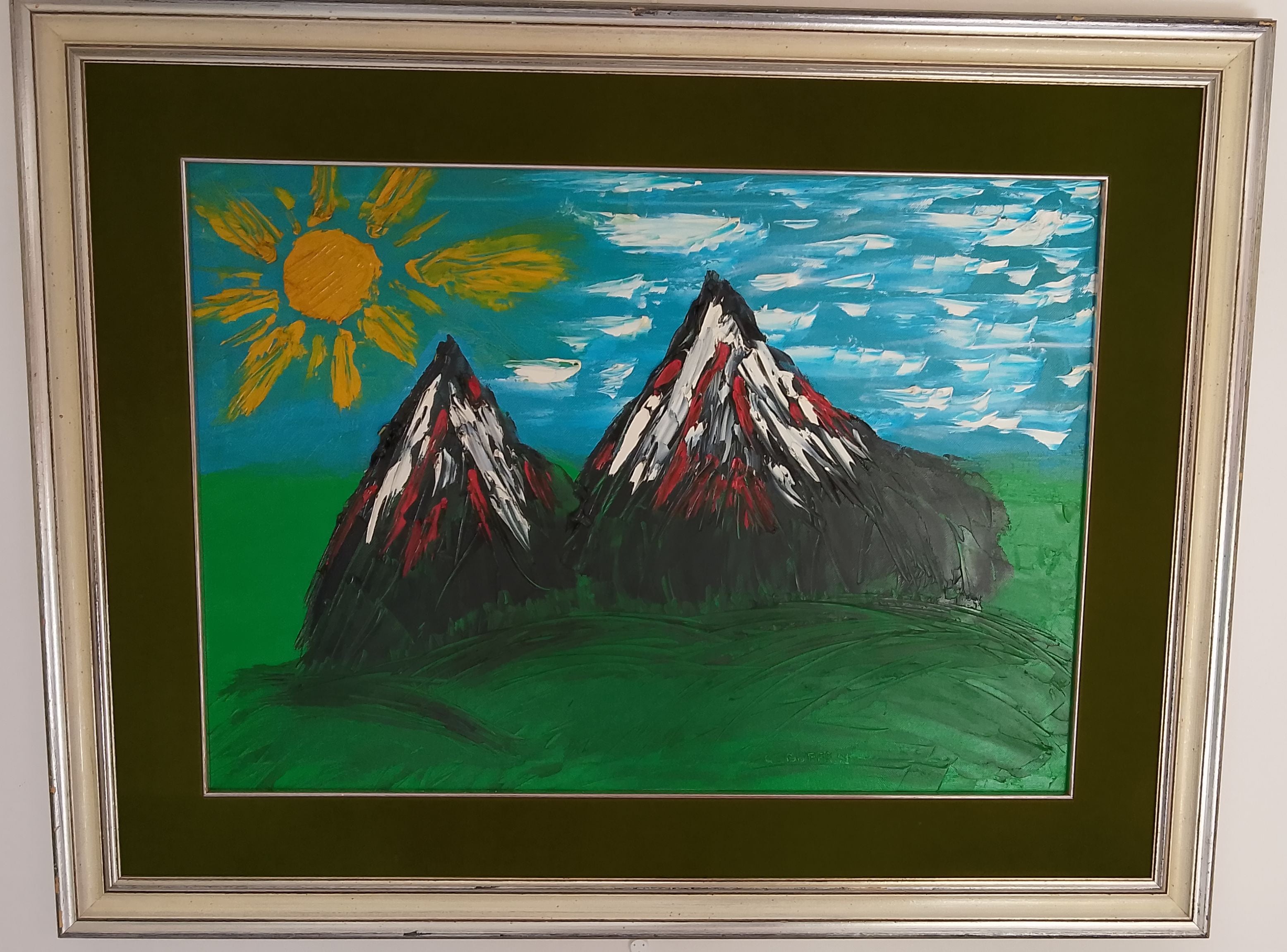 LAS MONTAÑAS ÁSPERAS