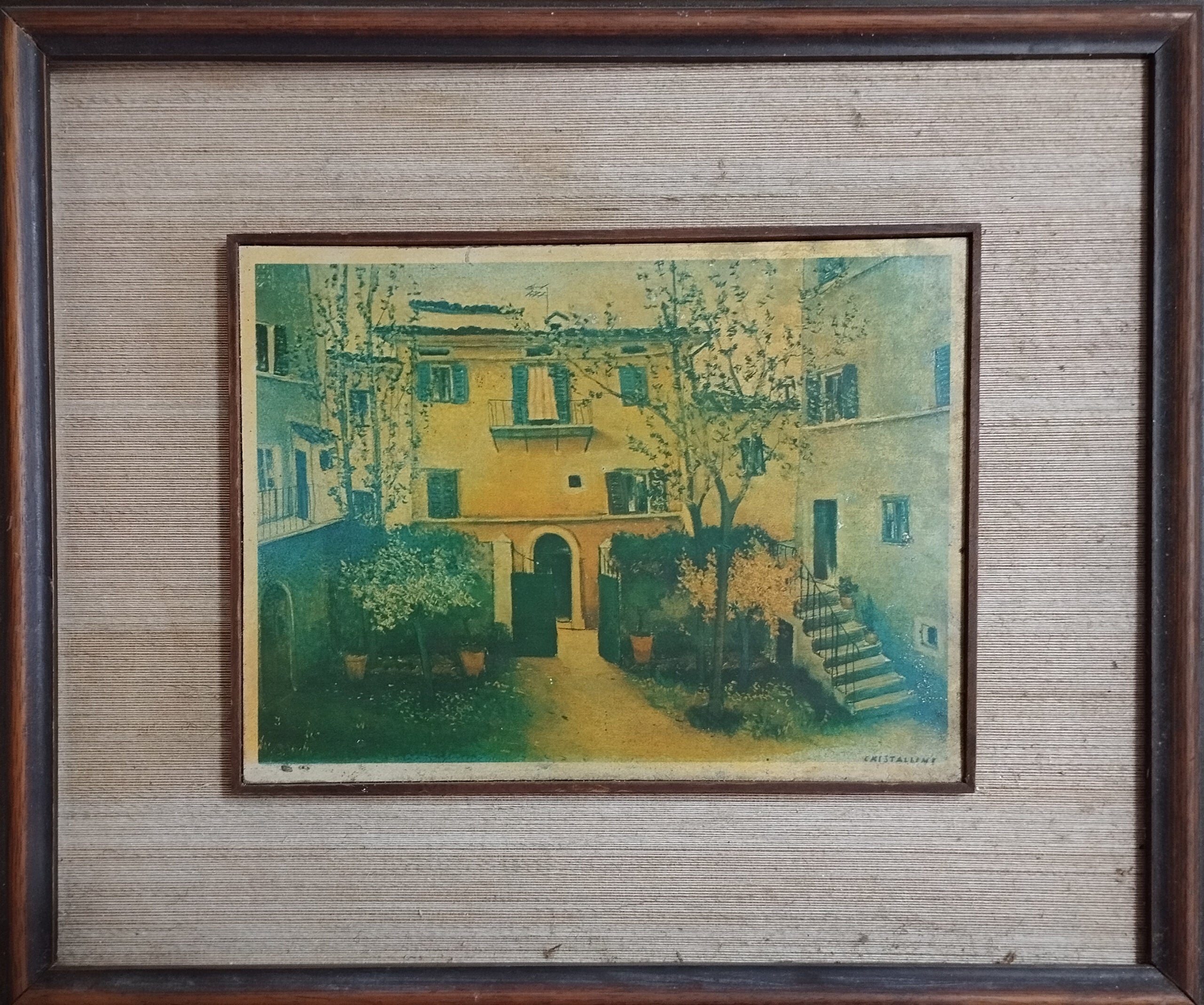 Estudio de Arte Gamma (Cristallini) - Patio