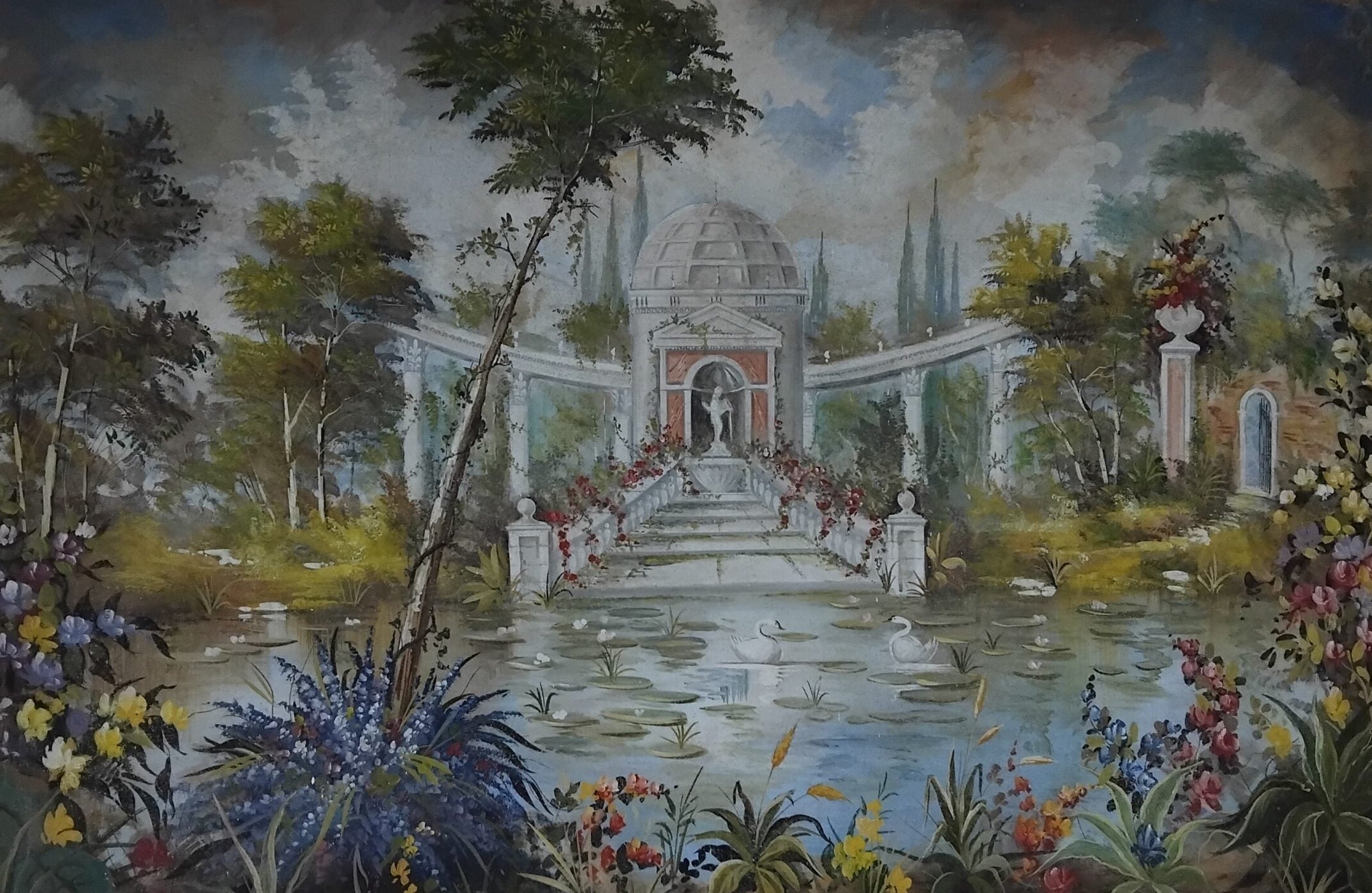 Senza titolo – Affresco – Anonimo