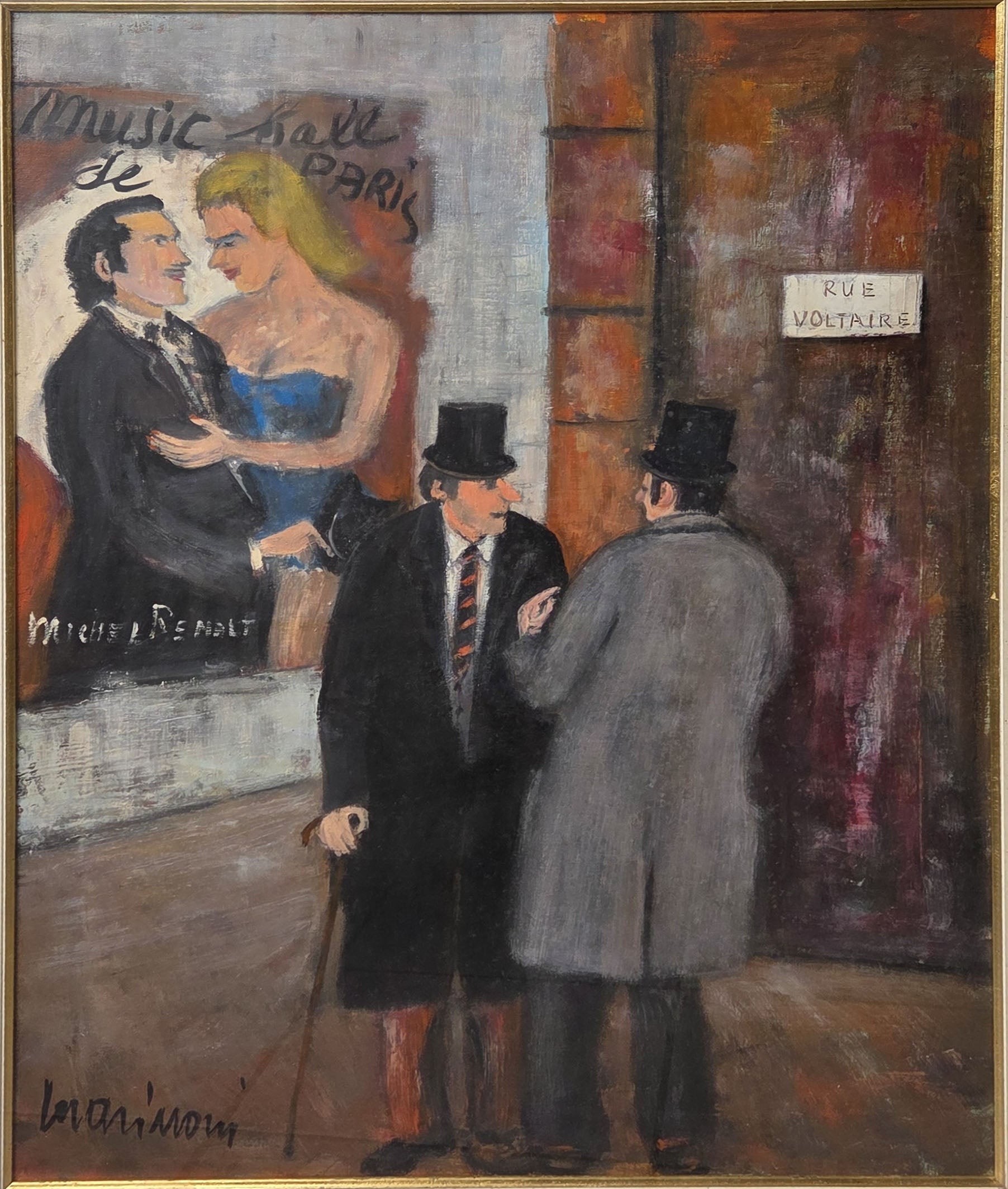 Marinoni - Sin título (Homenaje a Degas)