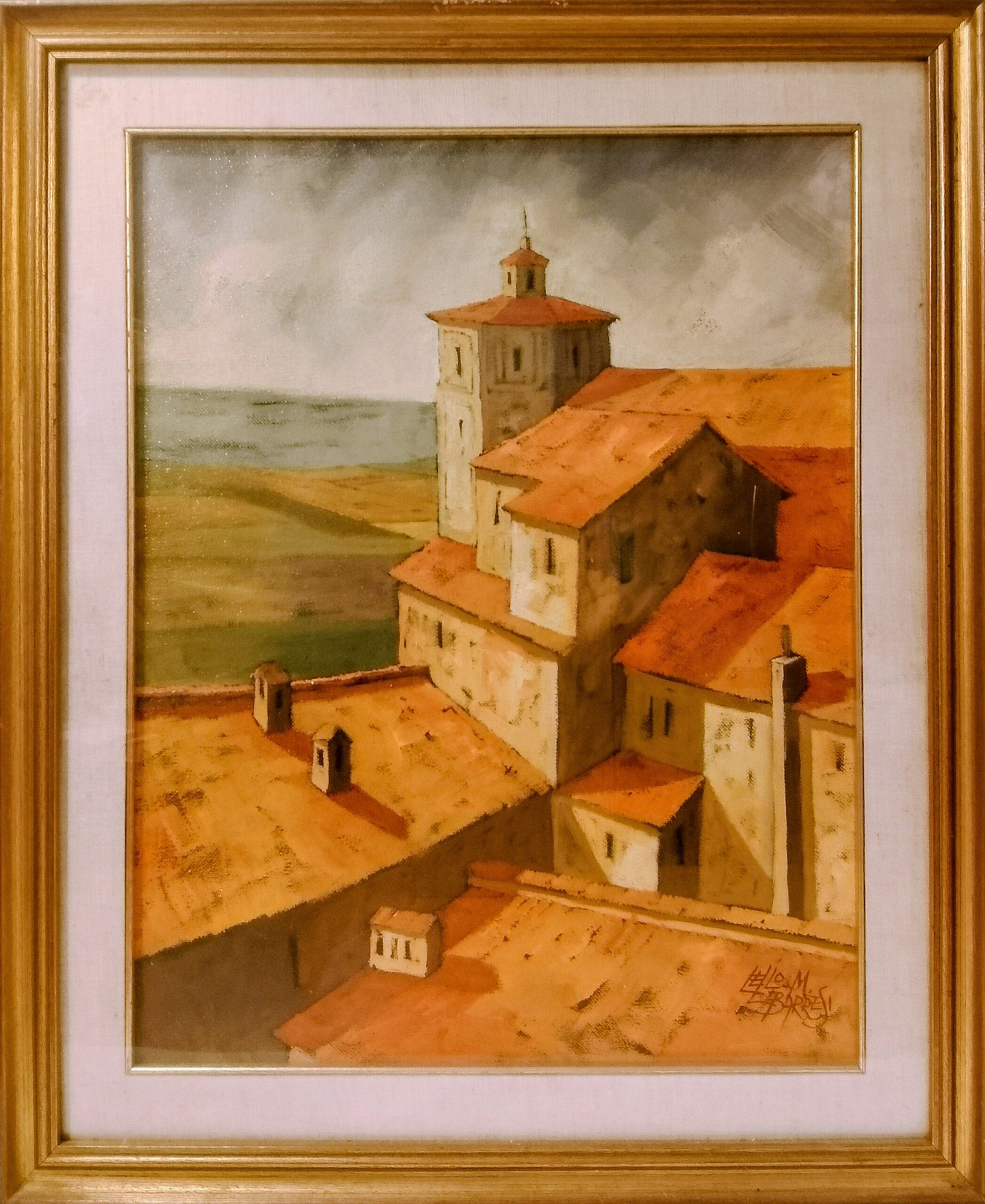 Lello M. Barresi - Untitled (Peasant Landscape)