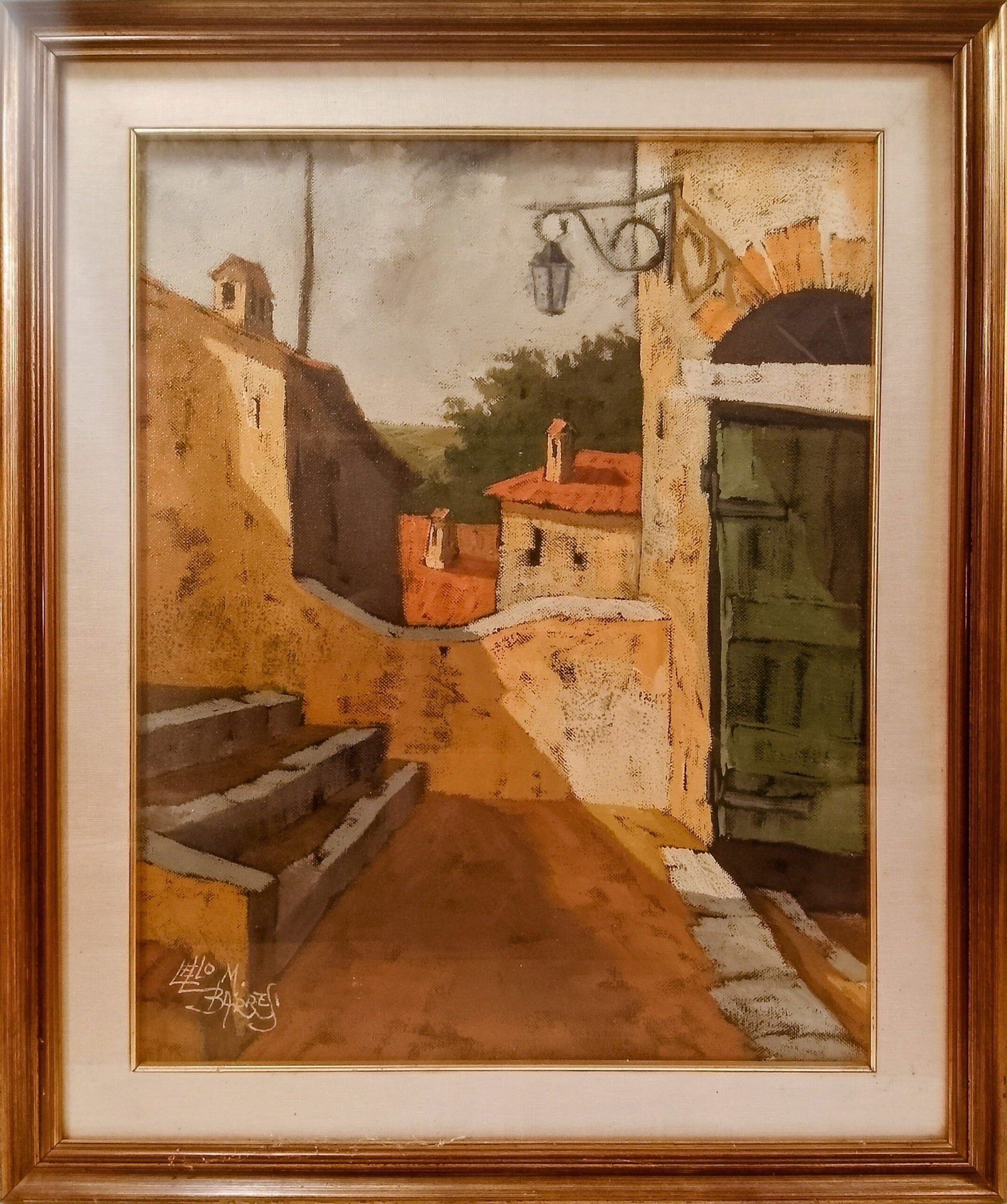 Lello M. Barresi - Untitled (Peasant Landscape)