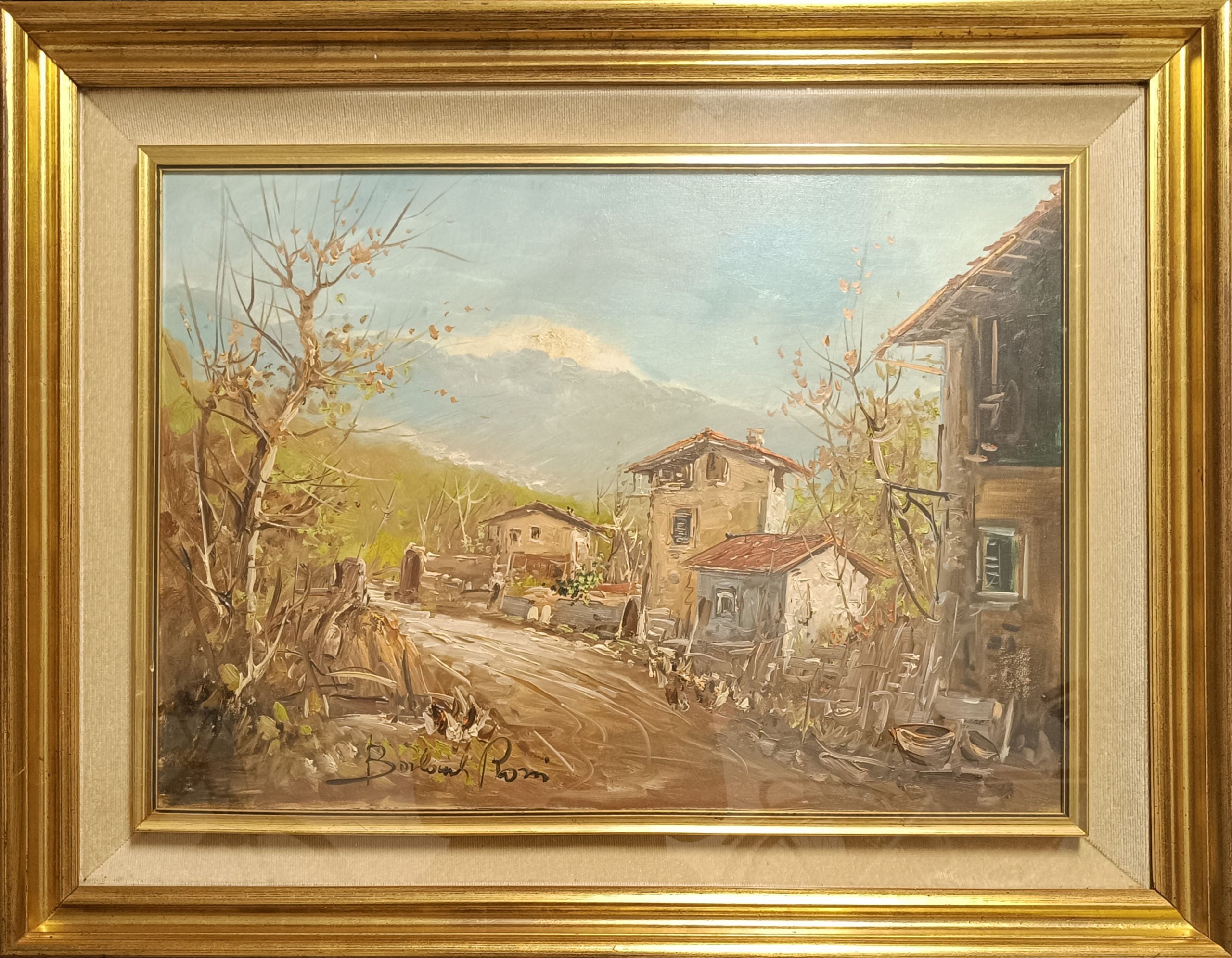 Lina Borlacchi Rossi - Case fra i campi