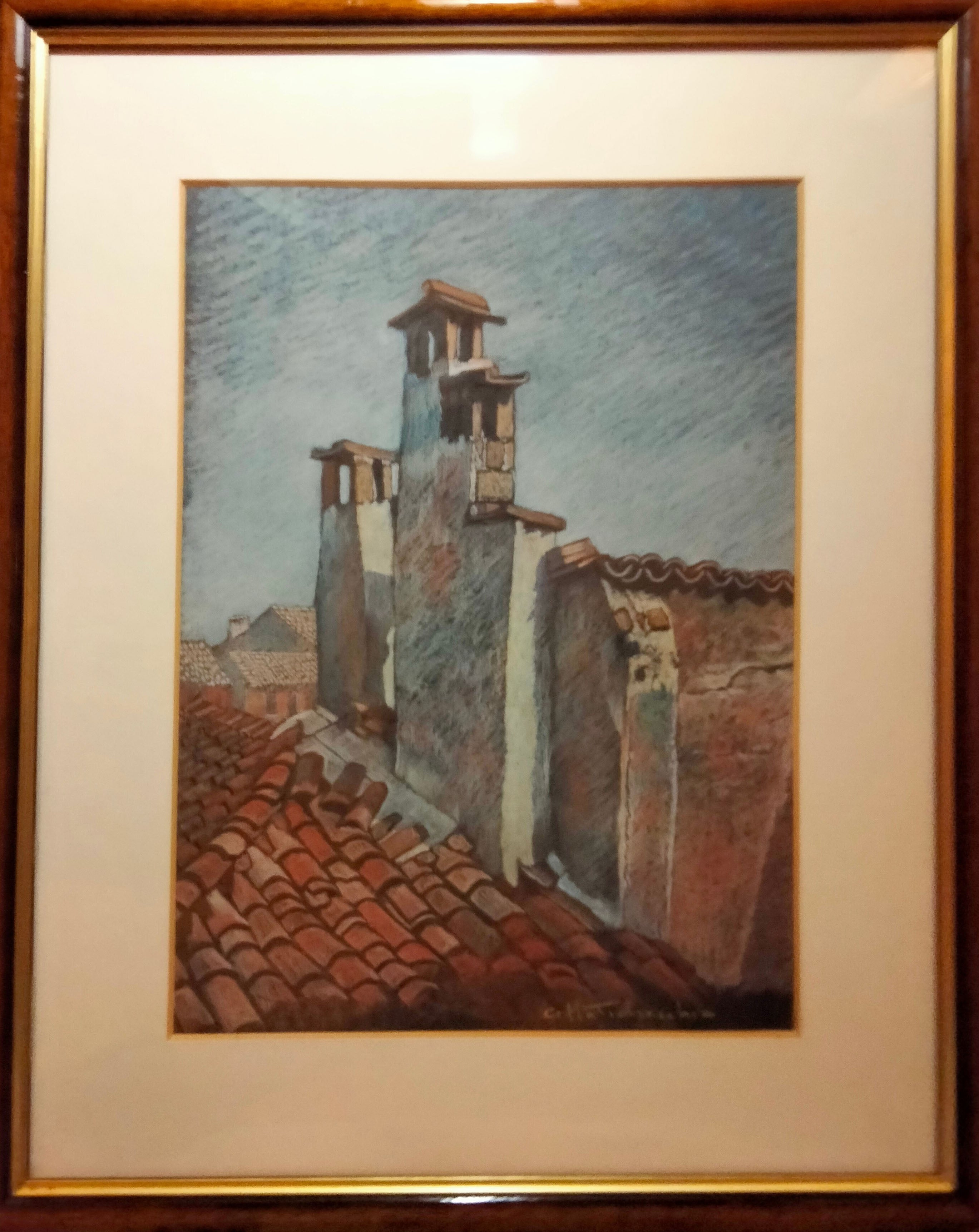 Giuseppe Matichecchia - Senza titolo (tetto)
