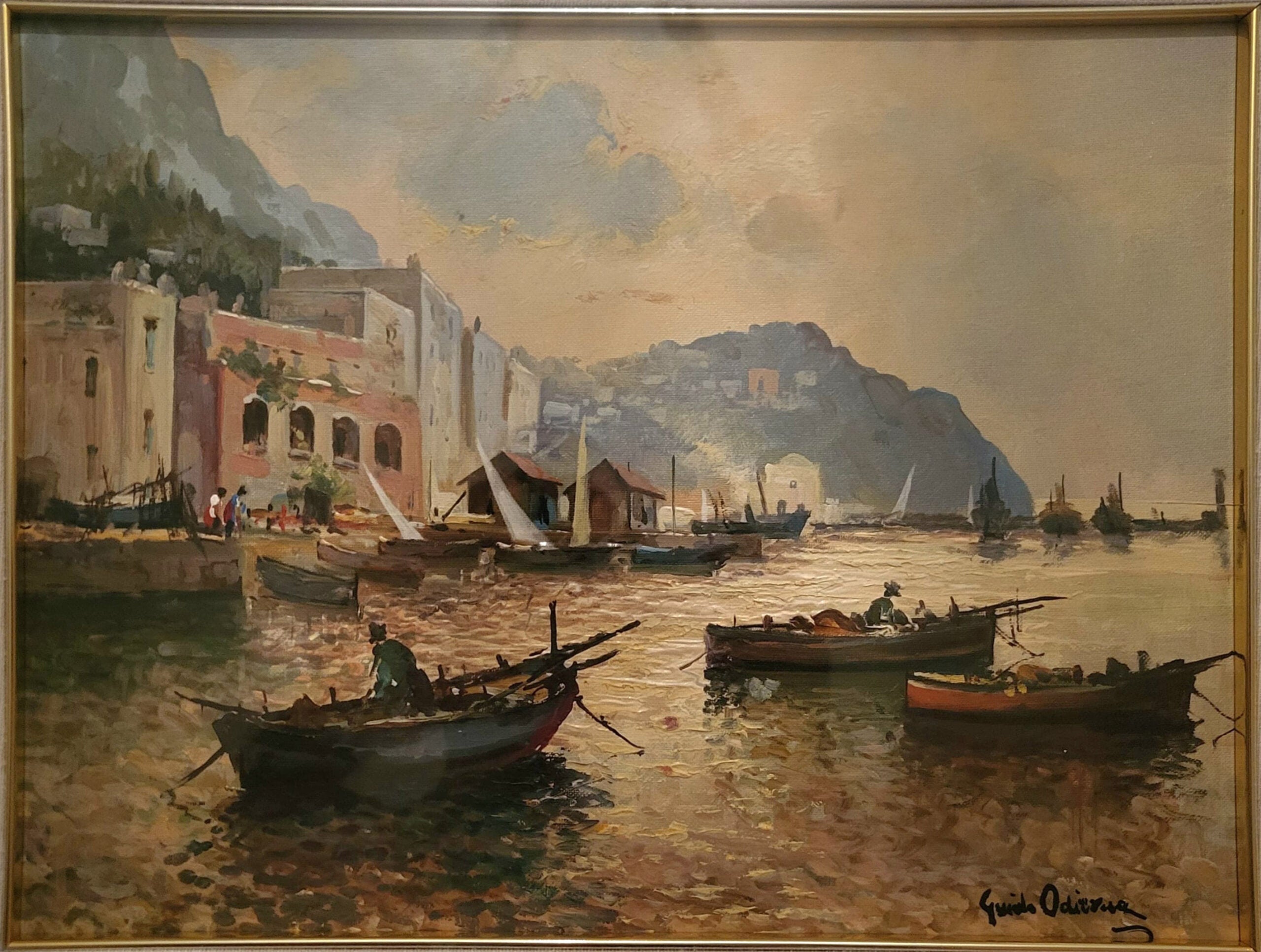 Guido Odierna - Un vistazo a la costa de Amalfi