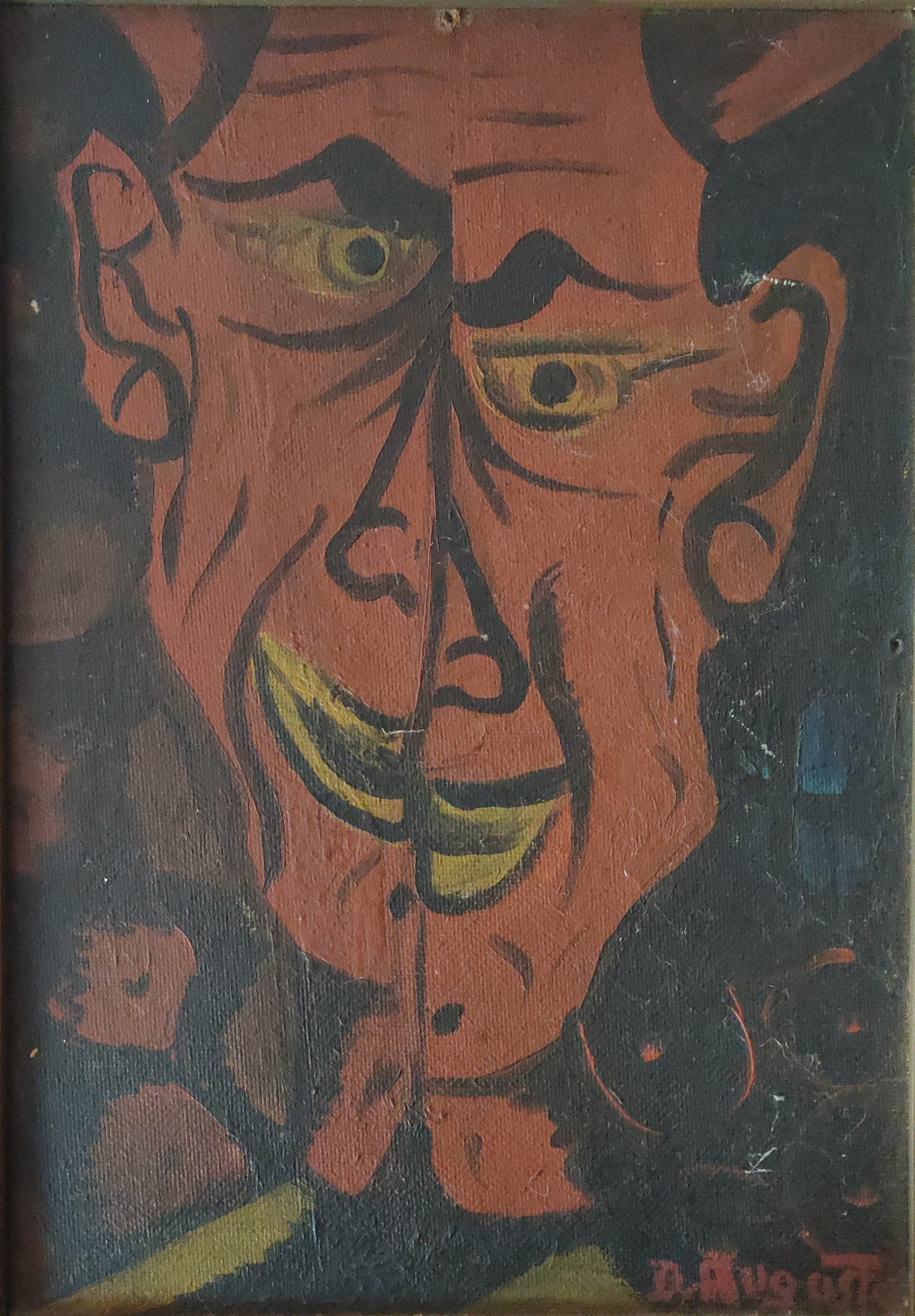 Augusto Daolio - Retrato