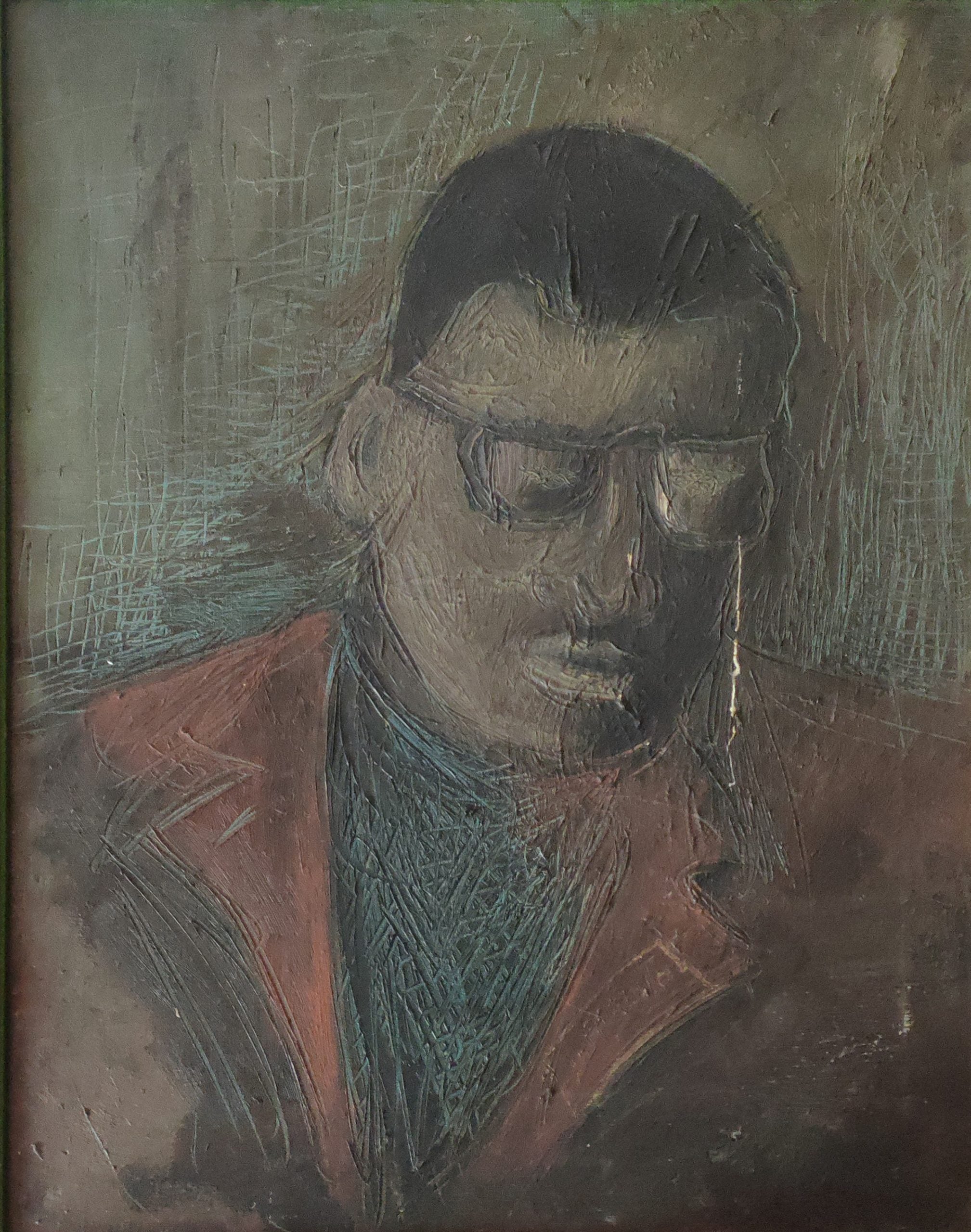Augusto Daolio - Retrato