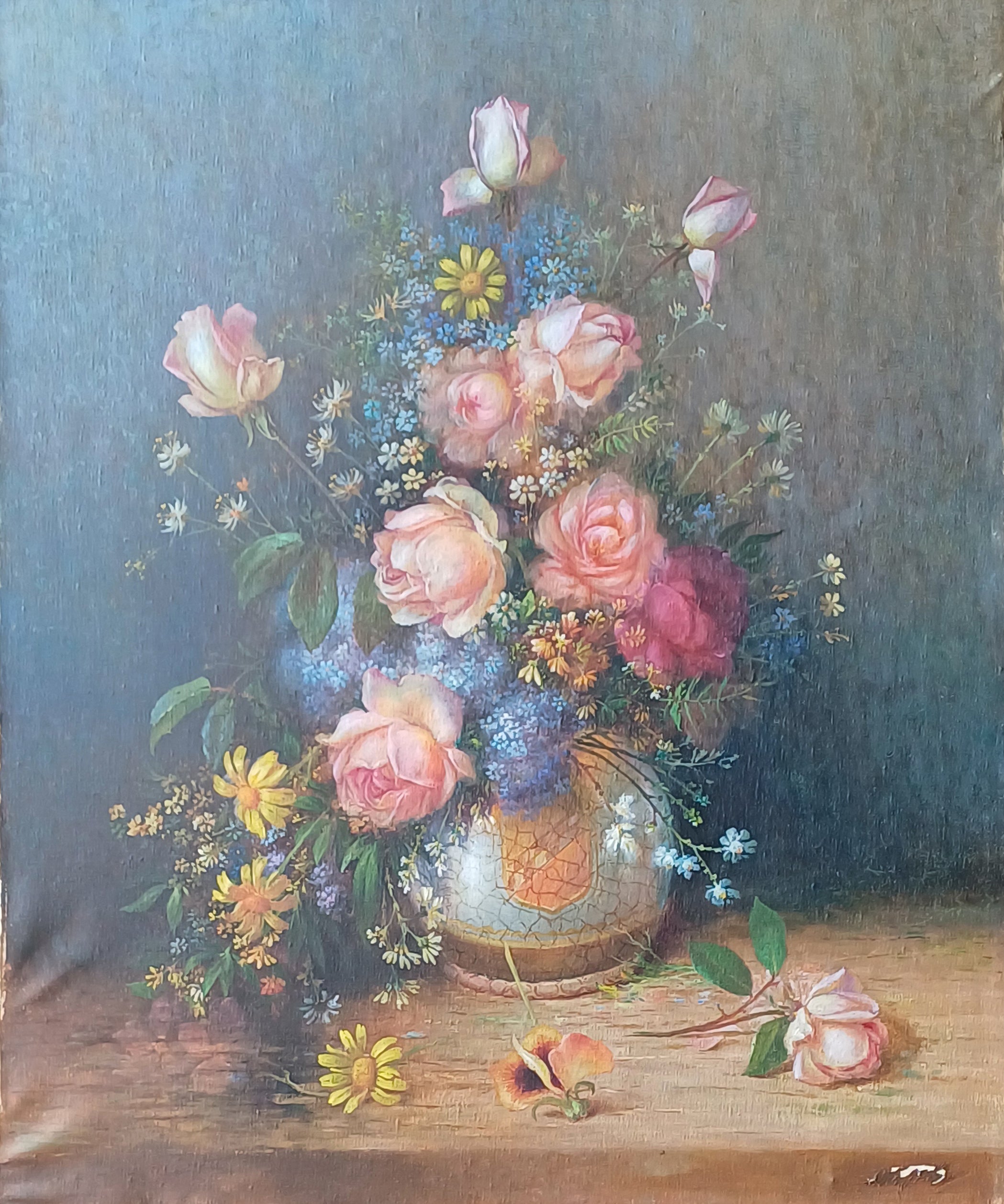 Unknown - Vase of Flowers
