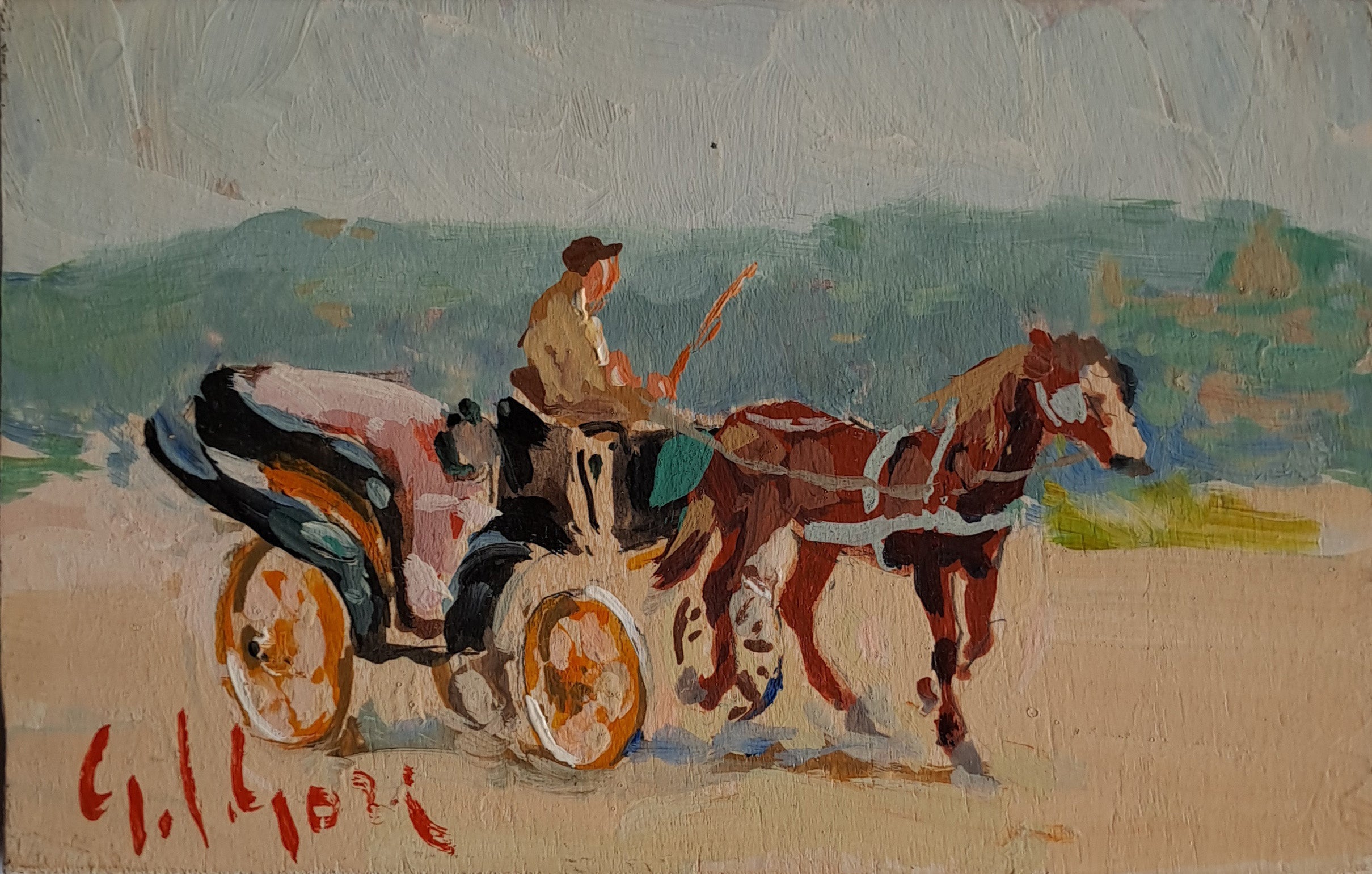 Gino Paolo Gori - Return, Memories of War