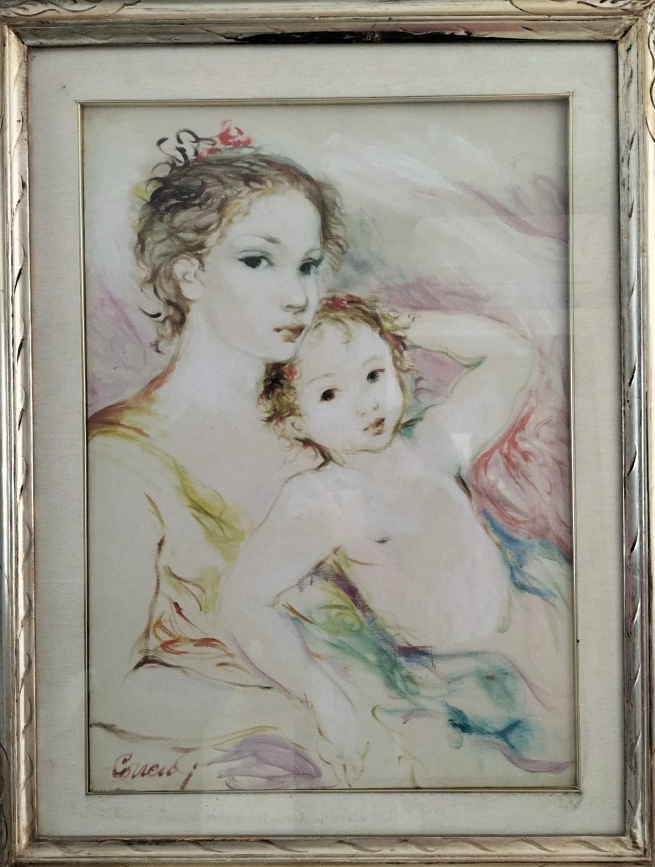 Roberta Correnti - Maternidad