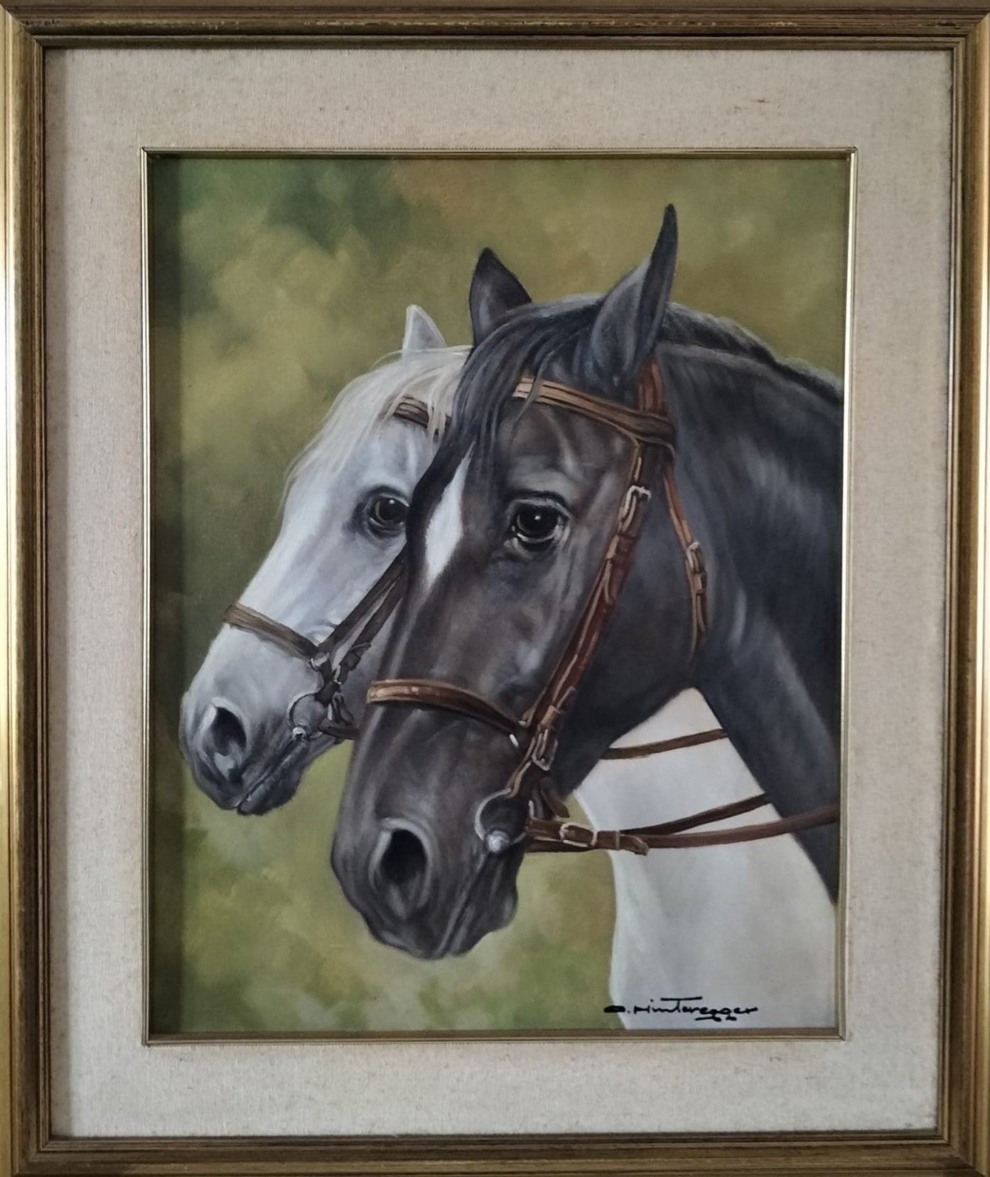 Osvald Hinteregger - Caballos