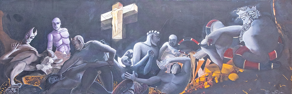 “One Christ is not enough”