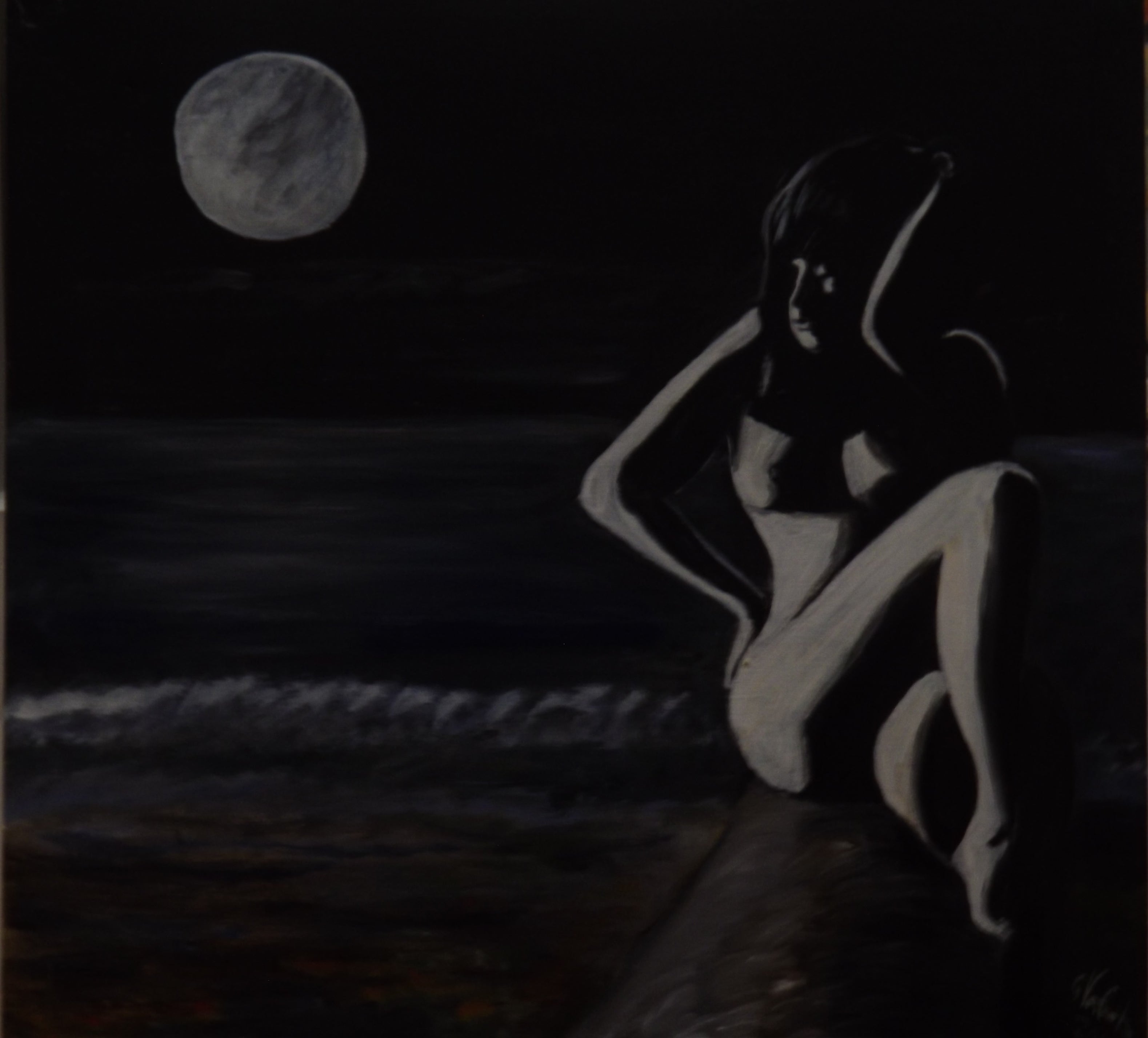 Valentini Giacomo Bagno sotto la luna