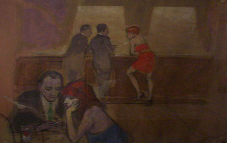 Alberto Sughi - Coffee