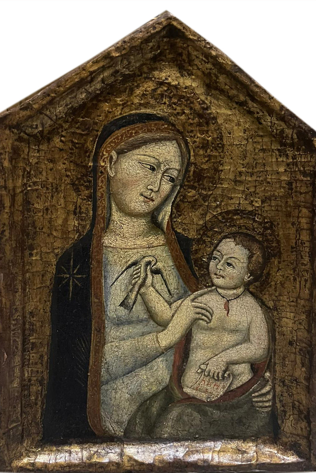 Autor desconocido - Virgen con el Niño