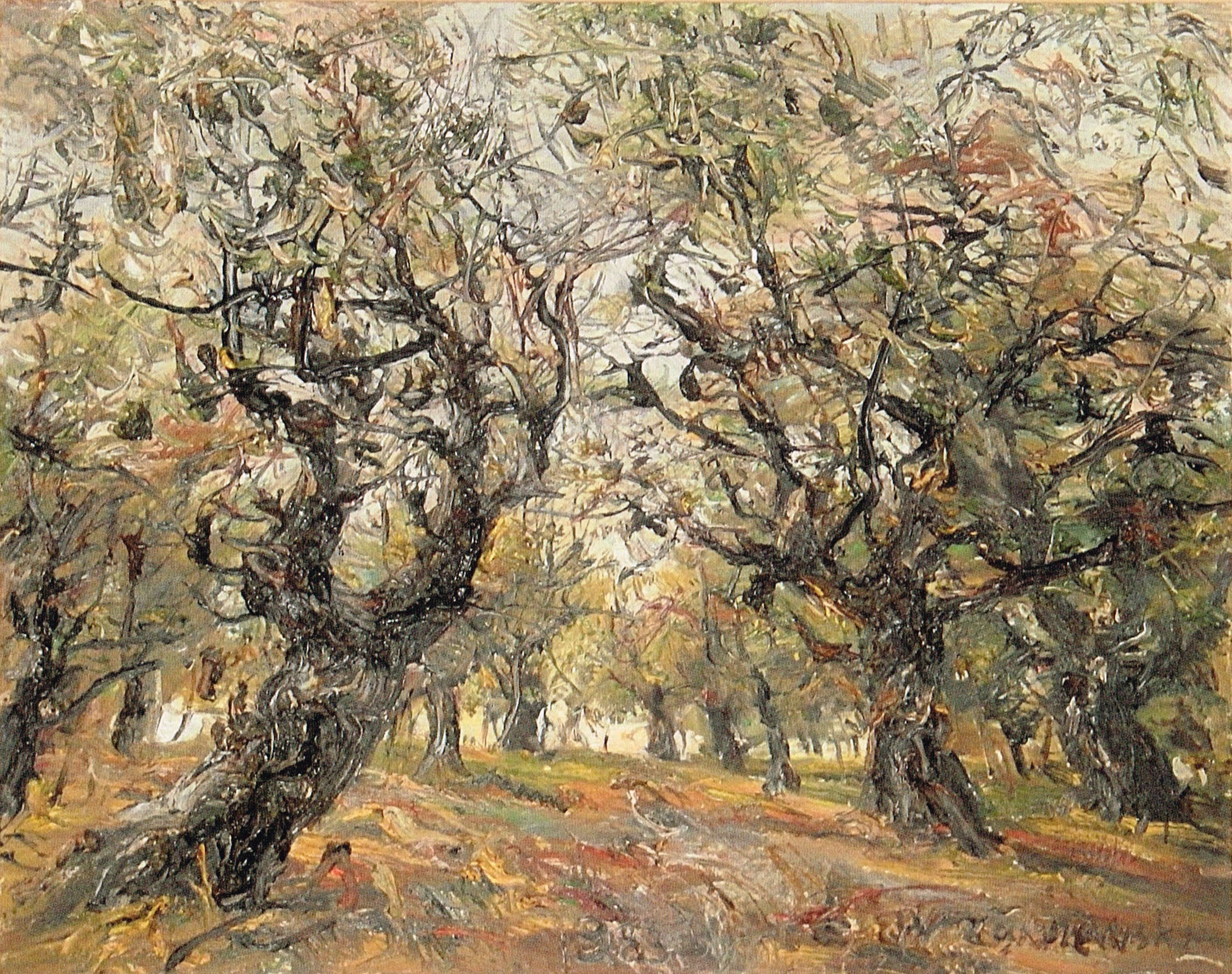 Wlodzimierz Zakrzewski - Paisaje
