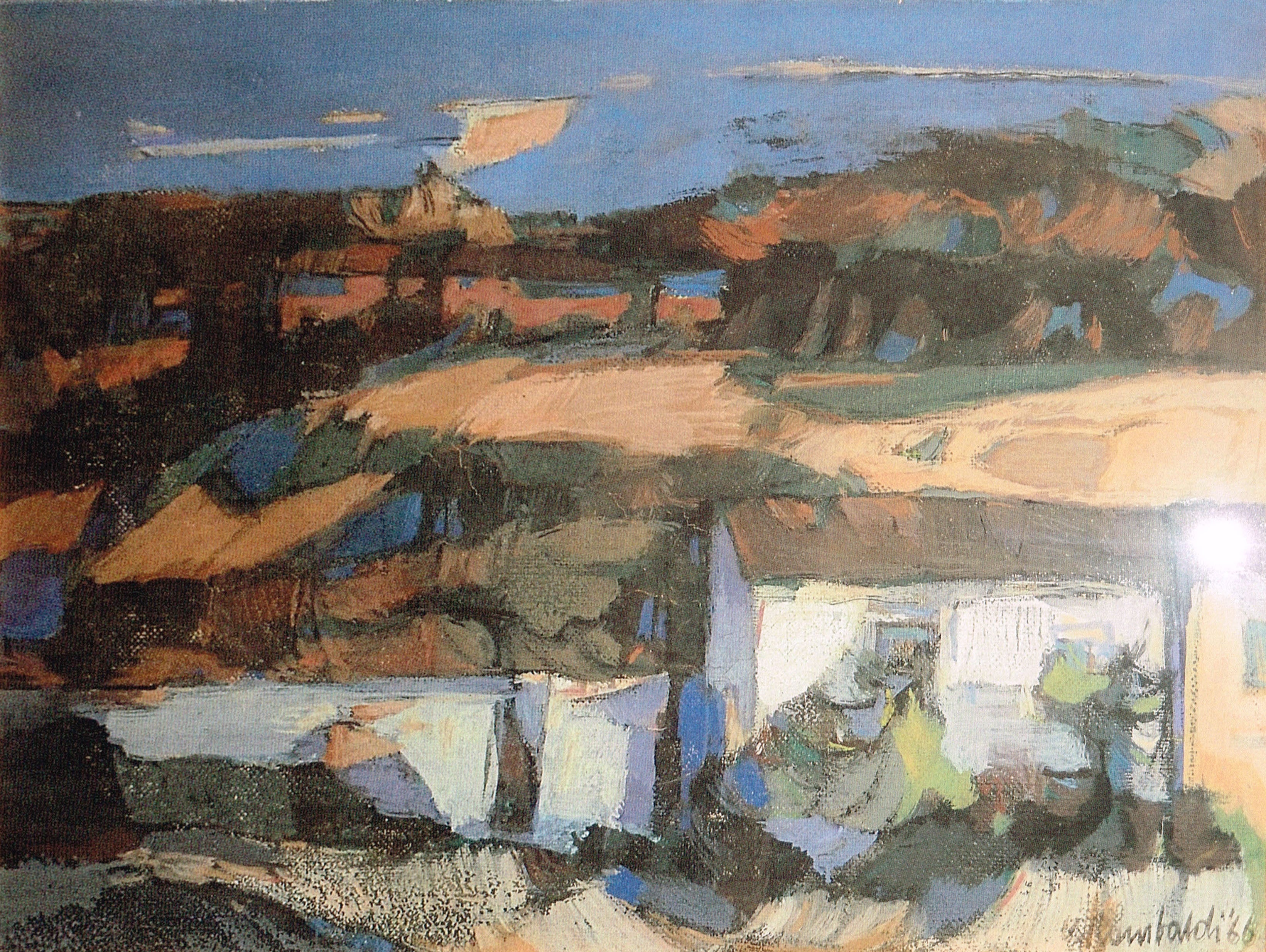 Ugo Rambaldi - Landscape