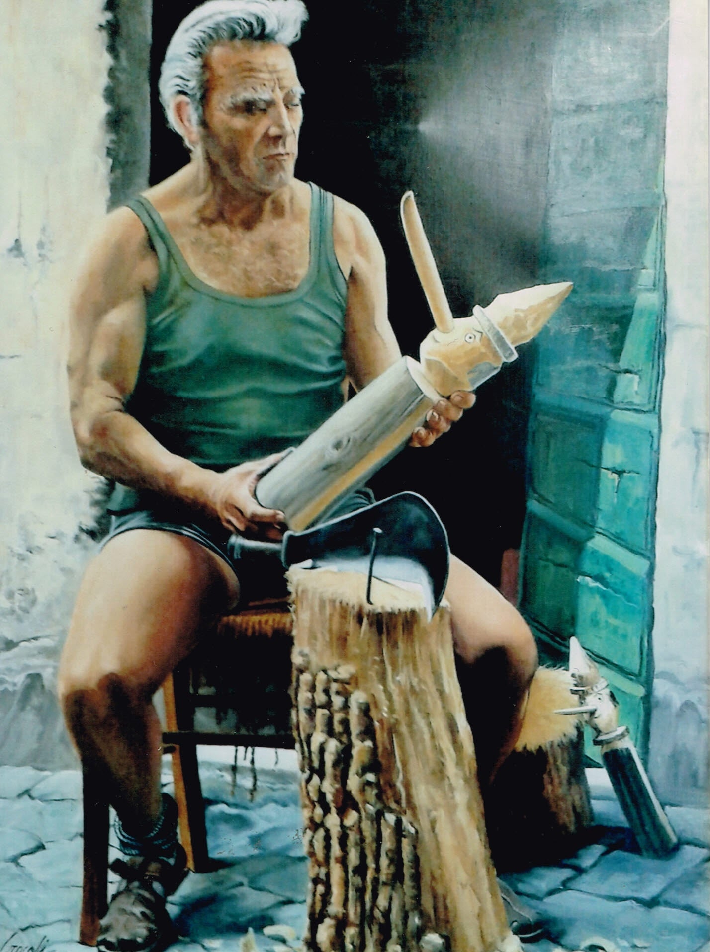 Francesco Crocoli - Geppetto