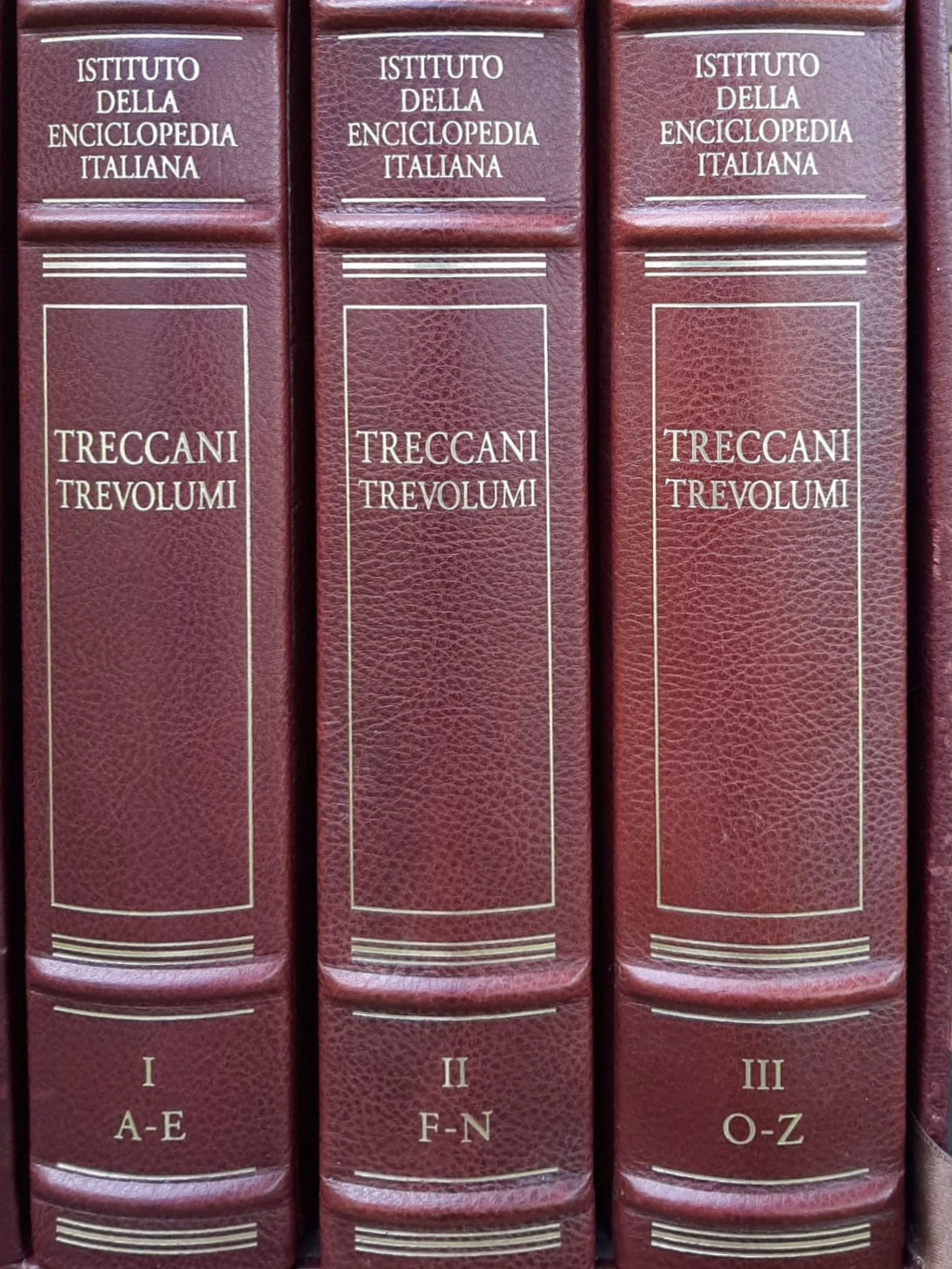 The Little Treccani in Three Volumes - Treccani