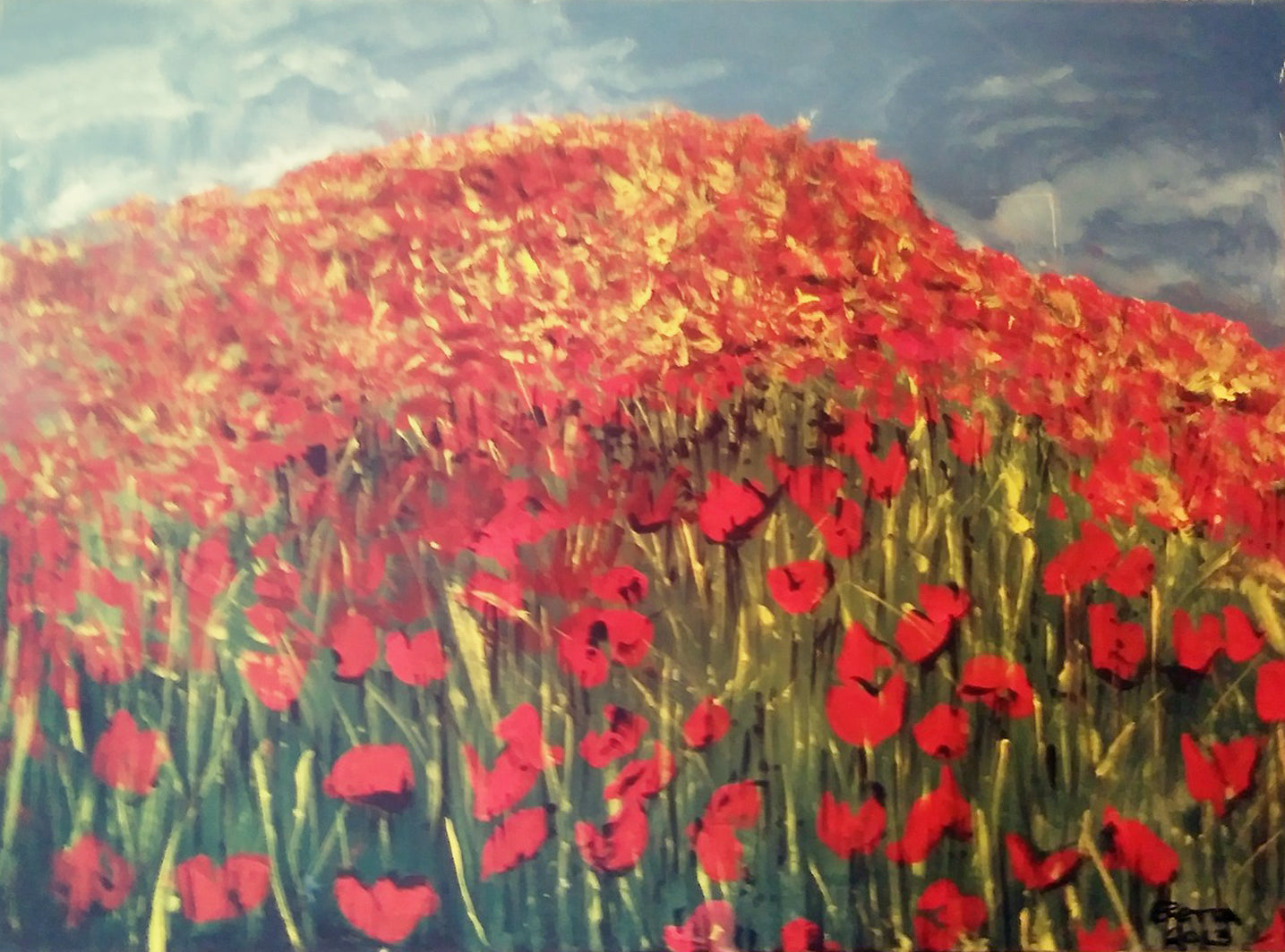 Elvia Roggero - Amapolas
