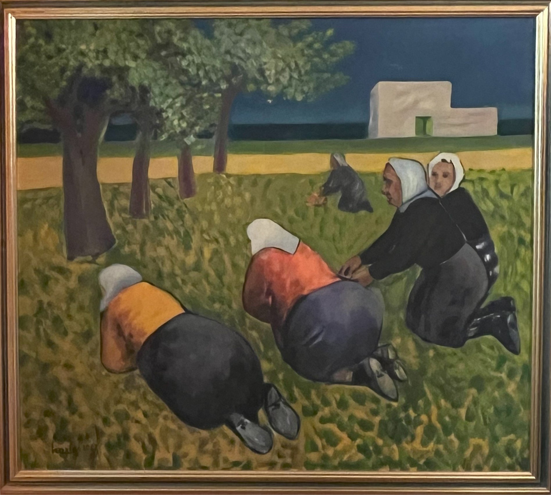 Naples Ferraresi - Raccoglitrici di olive