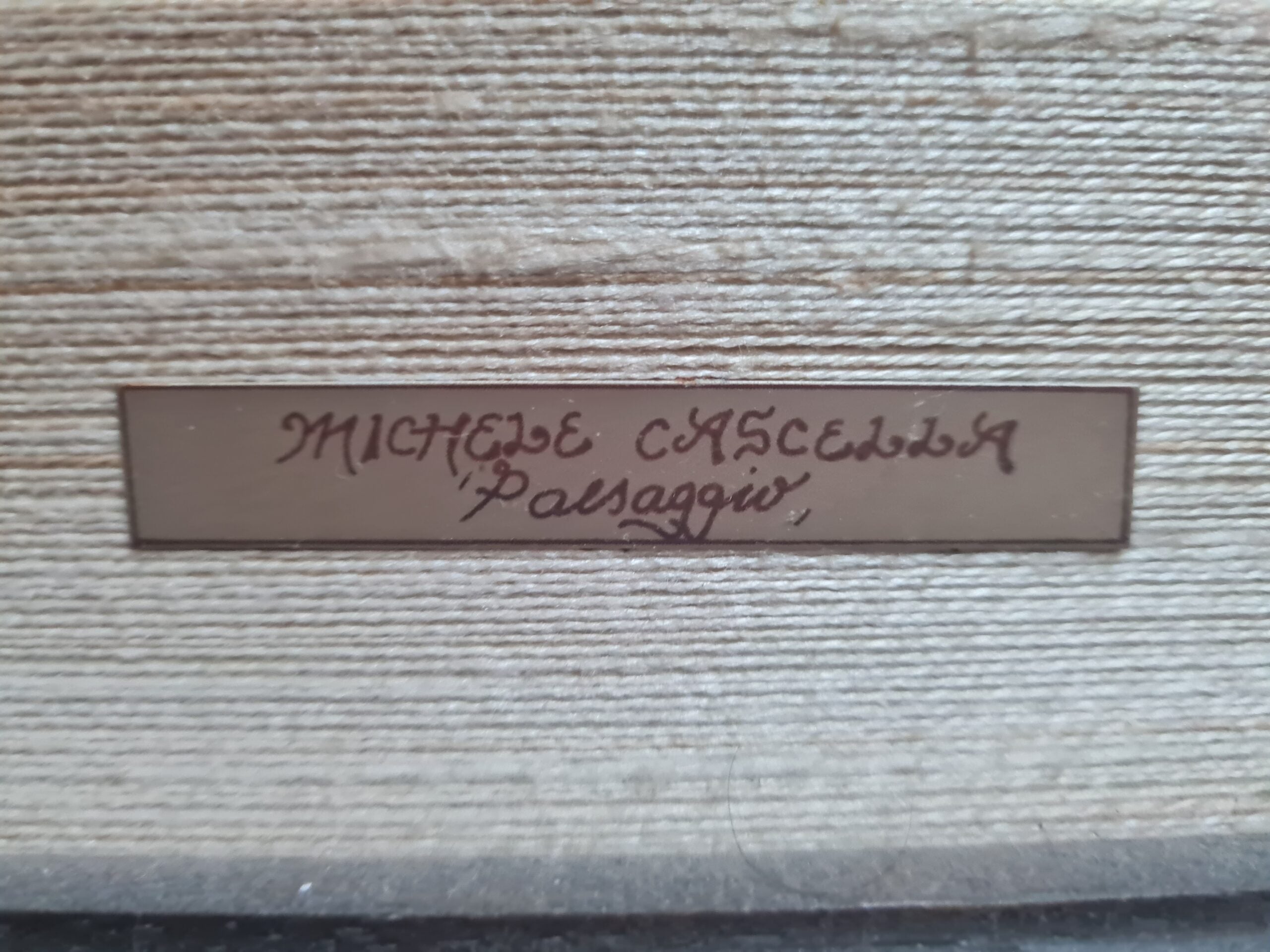Michele Cascella - Landscape