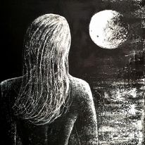 Luna invadente