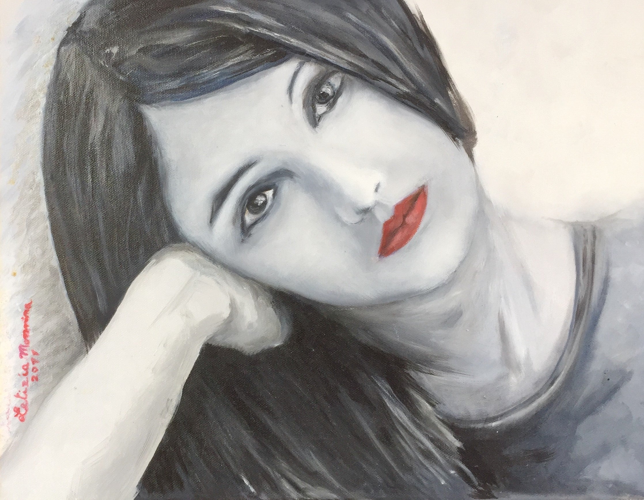 Letizia Mannina - Rostro de mujer