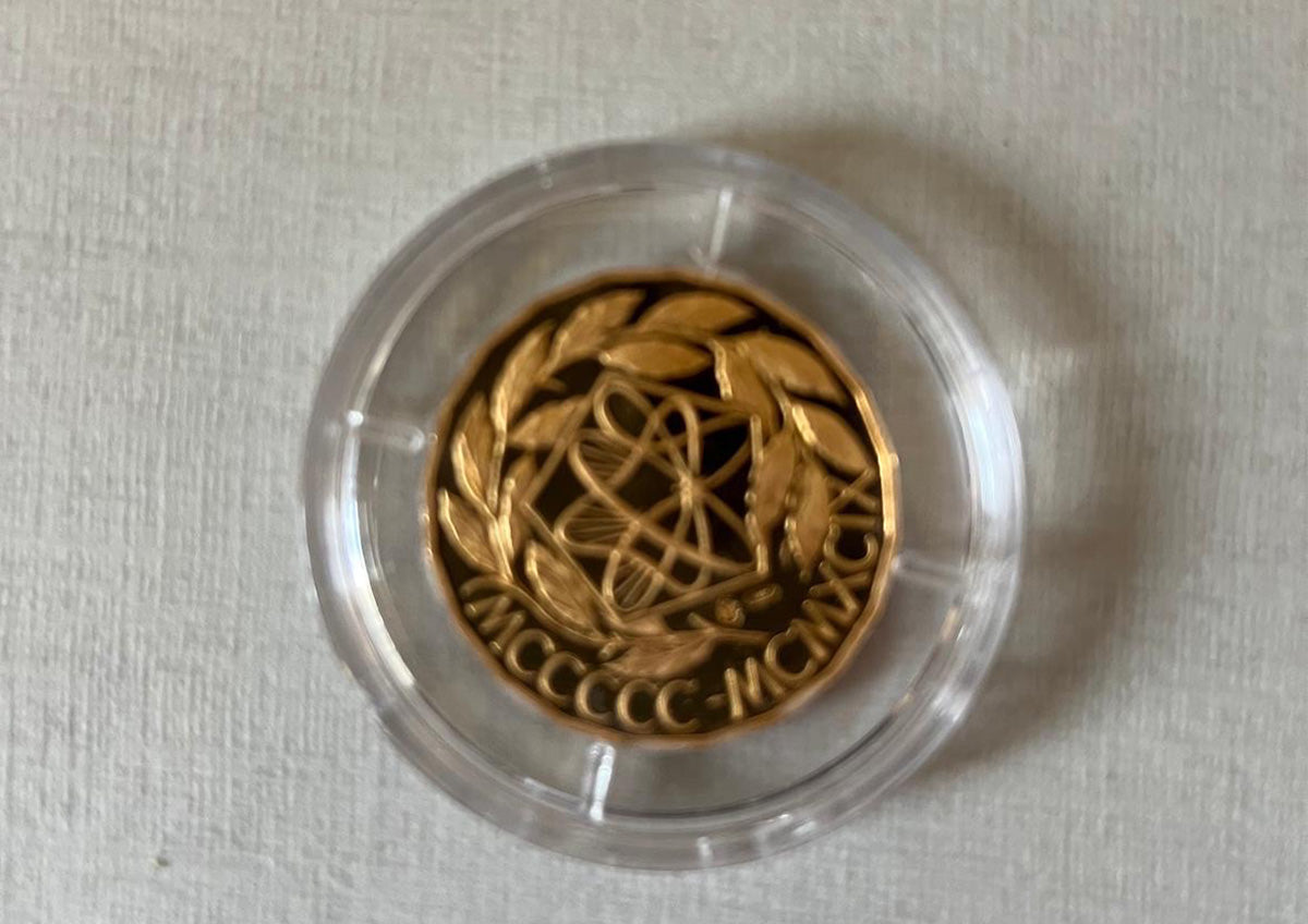 Medals of the 2000 III Millennium - Ipzs (5 coins complete with original case)