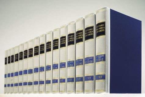 Dizionario della musica e dei musicisti - Utet